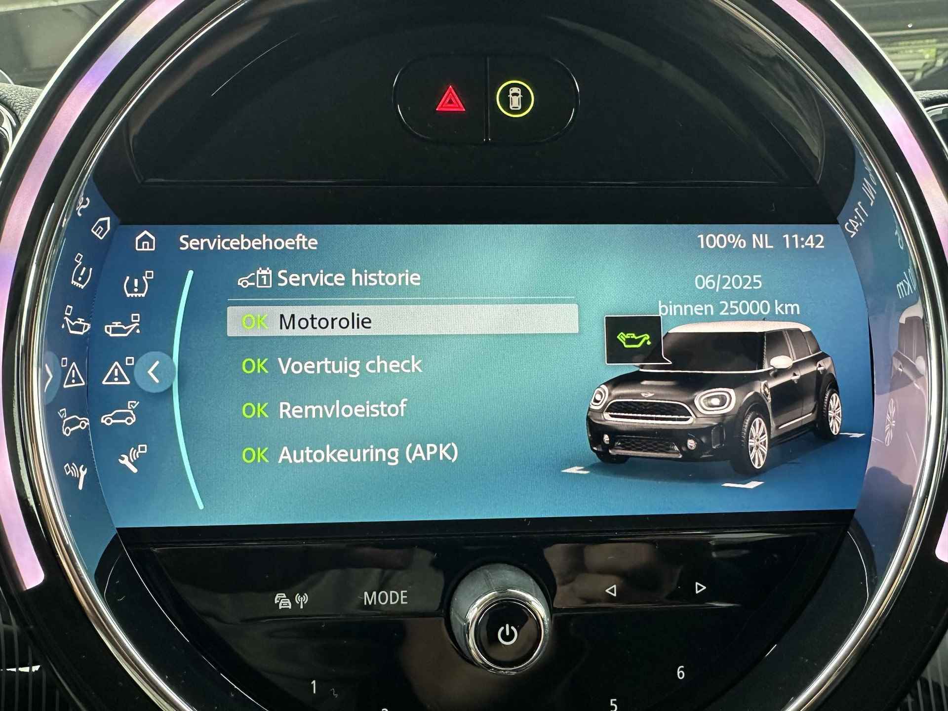 Mini Countryman 2.0 Cooper S E ALL4 Chili Leder HUD Keyless Carplay LED - 15/26