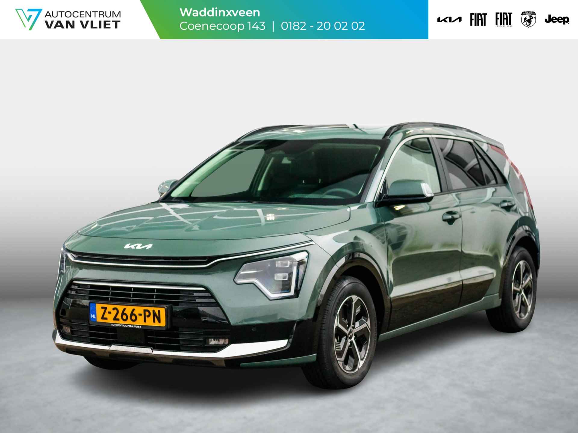 Kia Niro BOVAG 40-Puntencheck