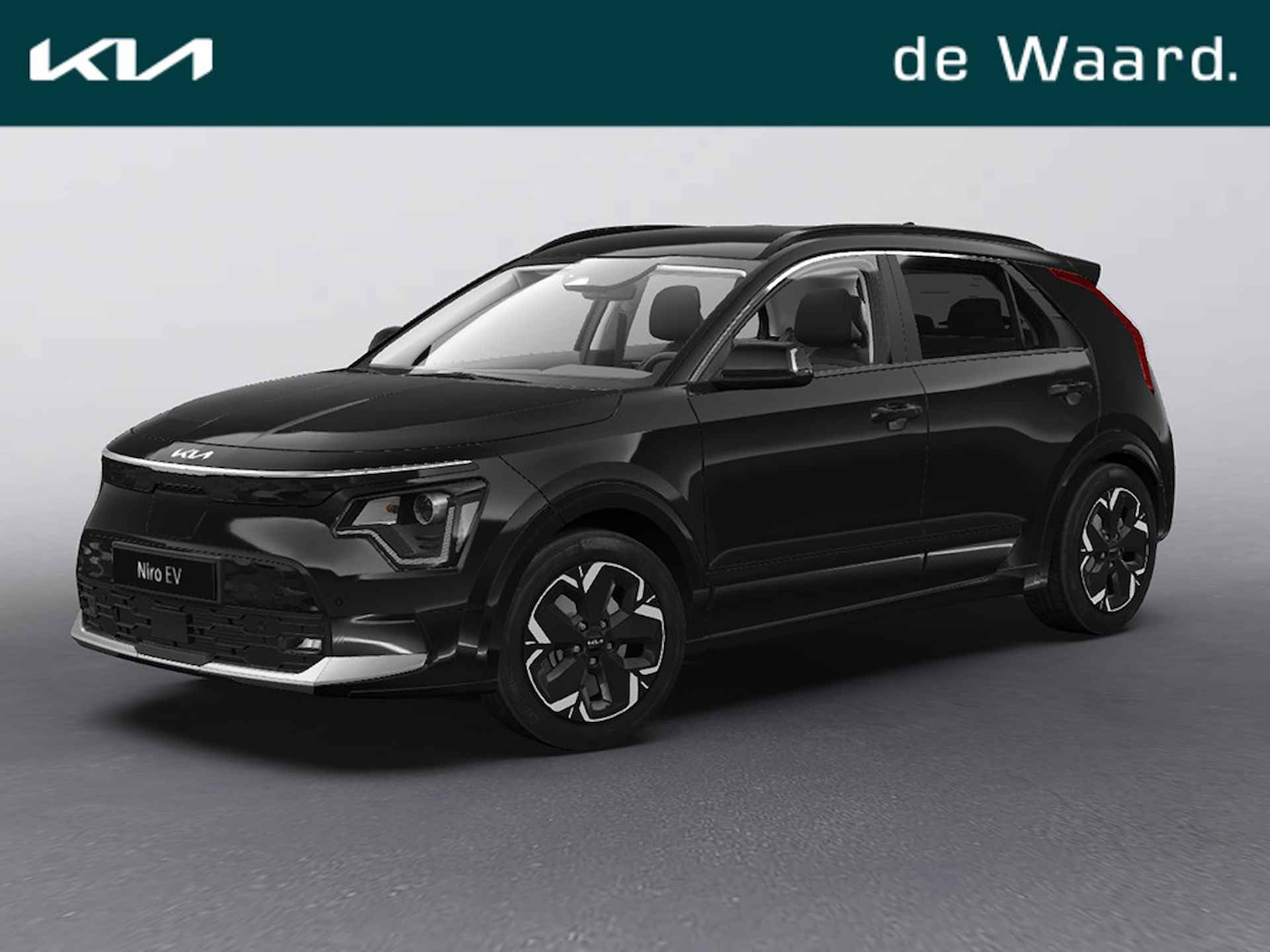 Kia Niro EV Light Advanced 64.8 kWh | €2.000,- inruilvoordeel | Stoel- en stuurverwarming | Achteruitrijcamera | Navigatie