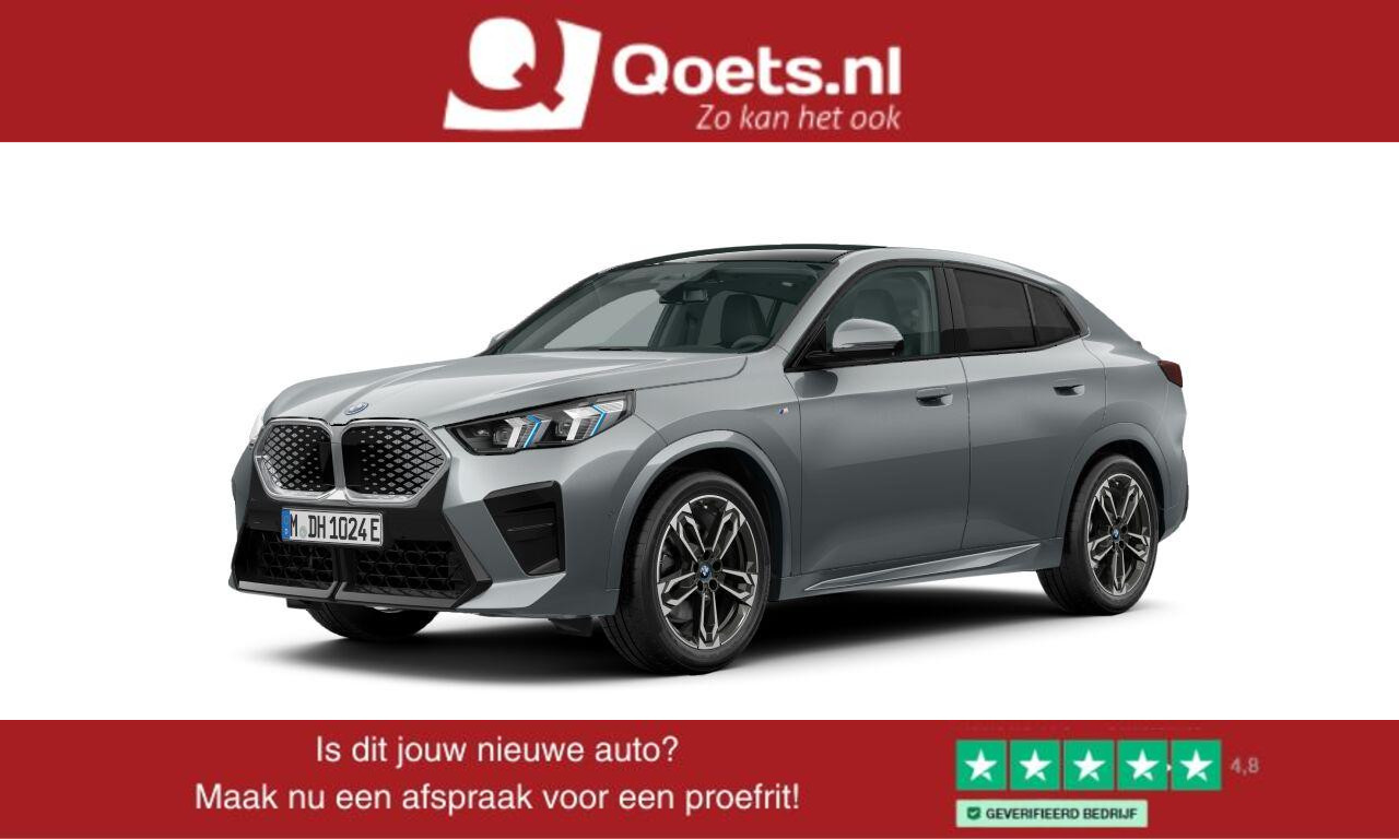 BMW iX2 xDrive30 67kWh M Sport - Panoramadak - Innovation/Comfort Pack - Parking/Driving Assistant - Elektrisch verstelbare/verwarmde voorstoelen - HiFi System Harman Kardon - Getinte/Geluiddempende Ruiten -