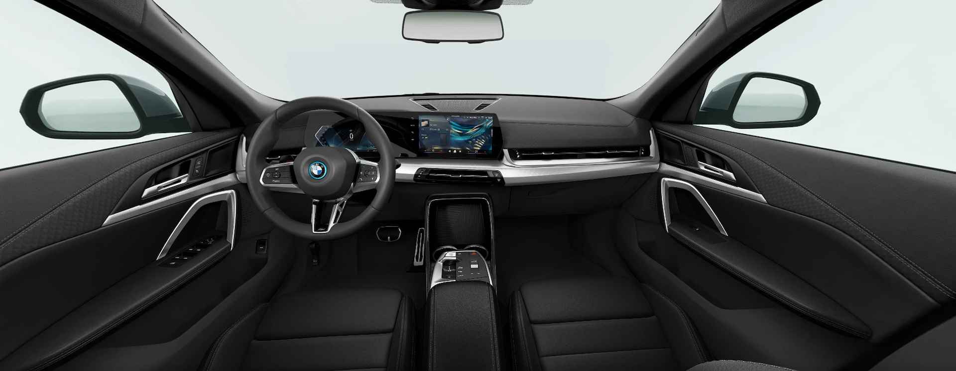 BMW iX2 xDrive30 67kWh M Sport - Panoramadak - Innovation/Comfort Pack - Parking/Driving Assistant - Elektrisch verstelbare/verwarmde voorstoelen - HiFi System Harman Kardon - Getinte/Geluiddempende Ruiten - - 4/18