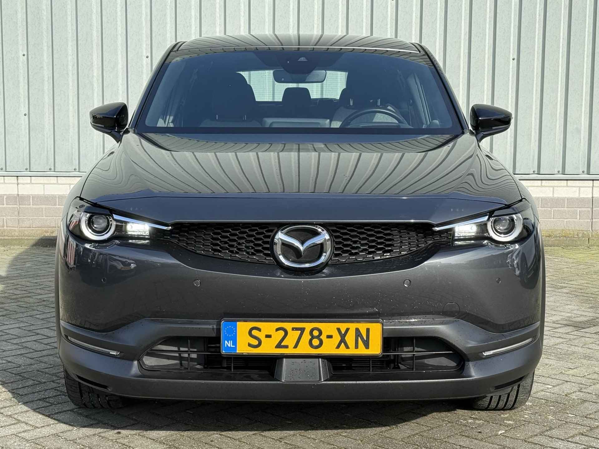 Mazda MX-30 e-SkyActiv EV 145 Exclusive-line 36 kWh / Eerste Eigenaar / Dealer onderhouden / Origineel Nederlandse Auto / Navigatie / Stoel- & Stuurverwarming / Achteruitrijcamera / Head Up Display / - 4/30