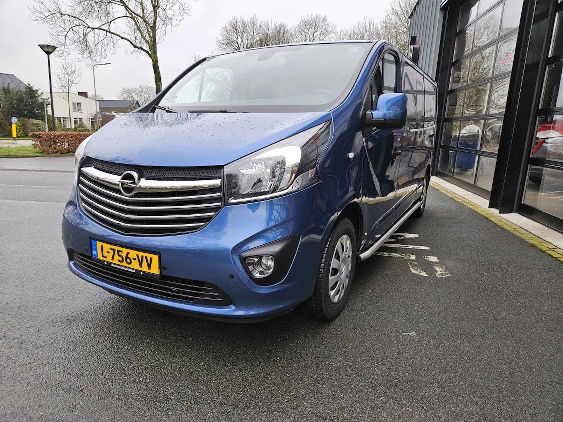 Opel Vivaro  1.6 CDTI L2H1 | 9 pers | Airco | Nav/Camera | Incl. BTW/BPM | 6 - 4/25