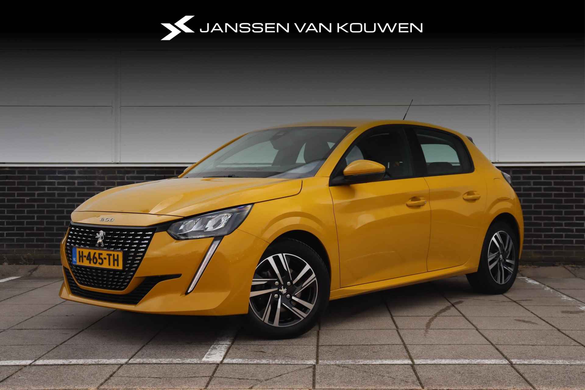 Peugeot 208 BOVAG 40-Puntencheck