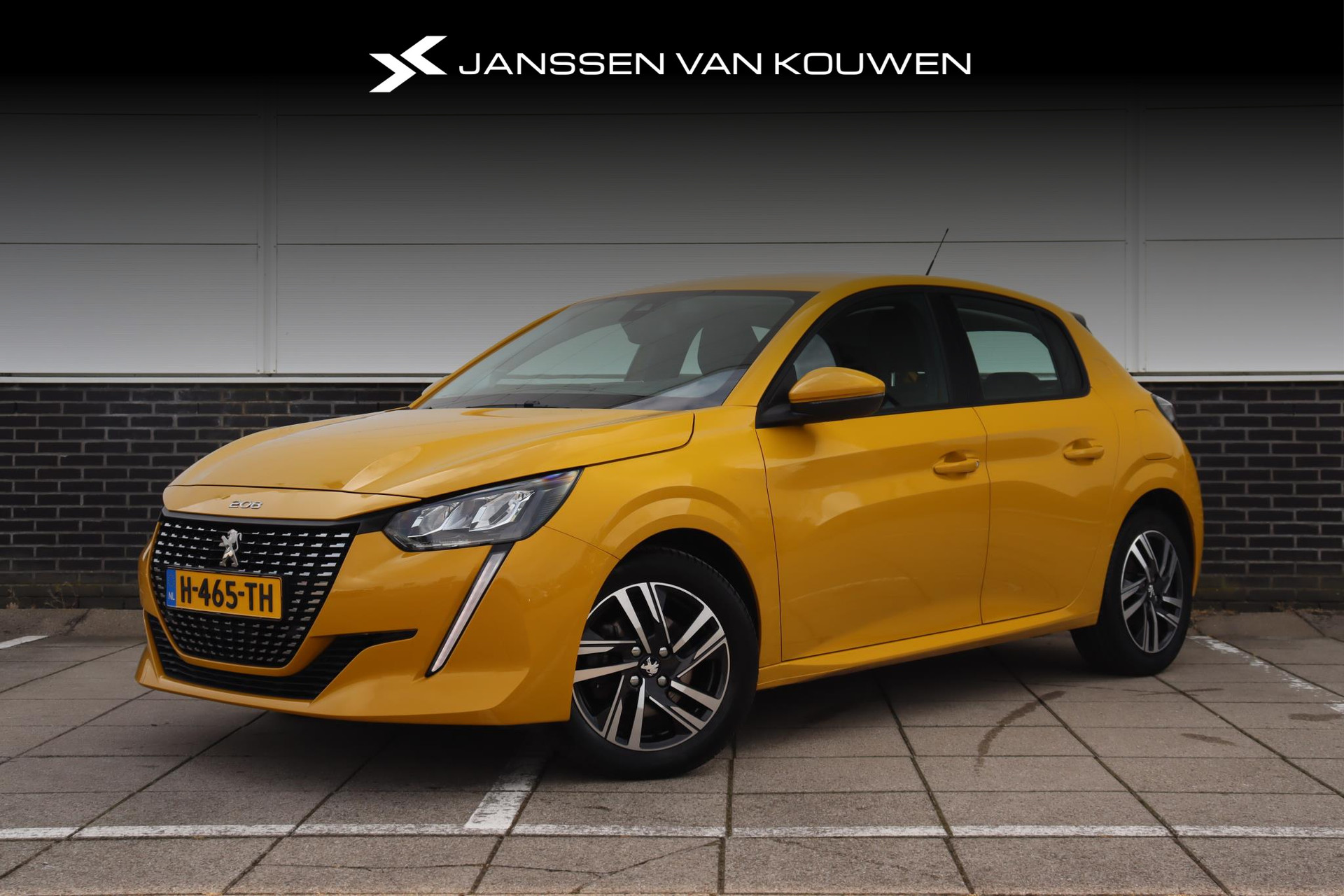 Peugeot 208 1.2 PureTech 100PK Allure NL Auto * Navigatie * Achteruitrijcamera * Climate Control *