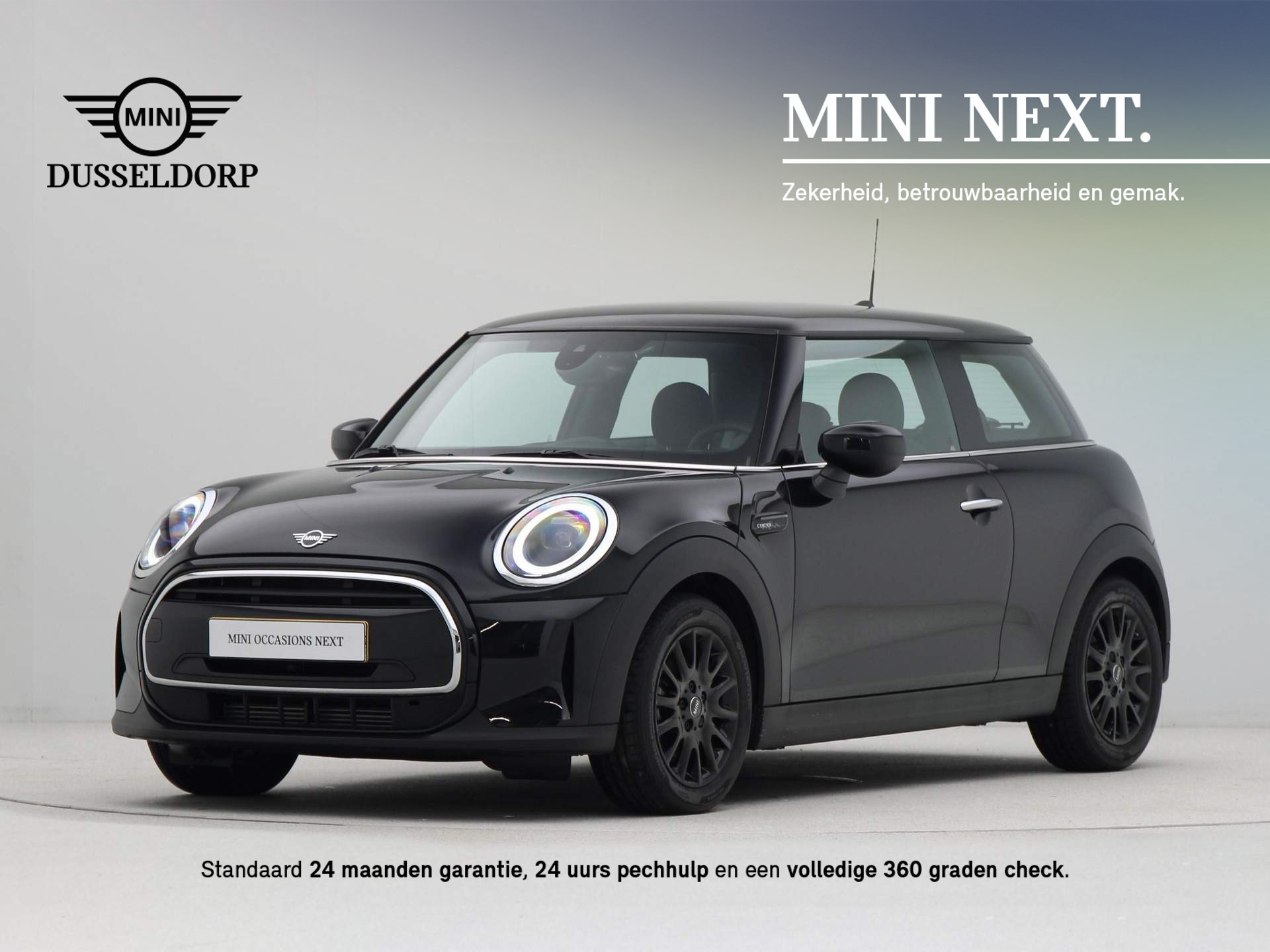 MINI 3-deurs Cooper Camden Edition Aut.