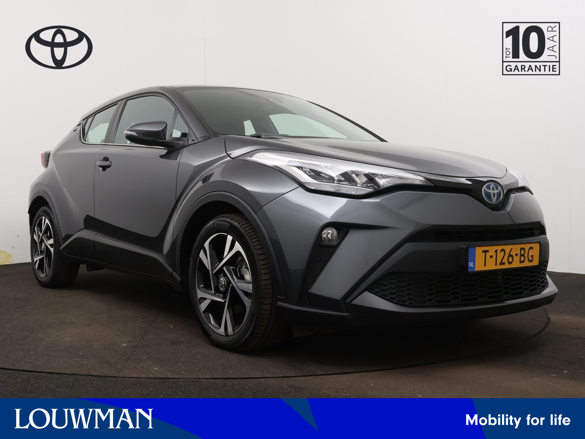 Toyota C-HR 2.0 Hybrid Dynamic | Dodehoek Ass. | Parkeersensoren | LM velgen | Camera | Navigatie | Cruise Control Adaptief |