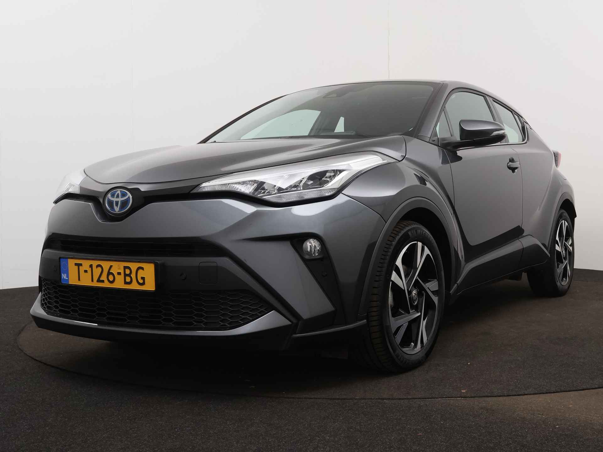 Toyota C-HR 2.0 Hybrid Dynamic | Dodehoek Ass. | Parkeersensoren | LM velgen | Camera | Navigatie | Cruise Control Adaptief | - 16/45