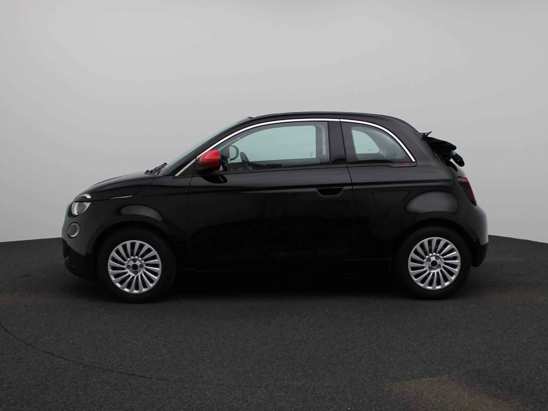 Fiat 500e C RED 42 kWh | Navigatie | Climate Control | - 4/40