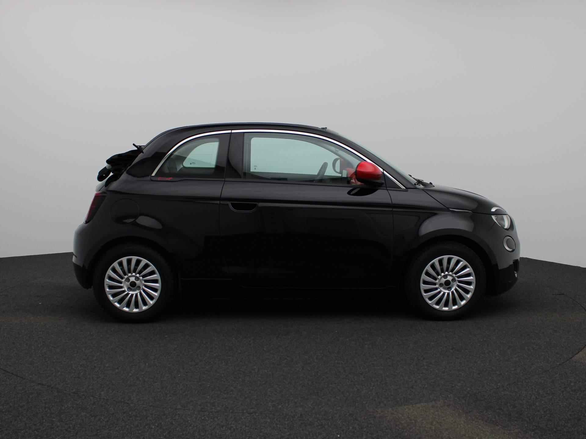 Fiat 500e C RED 42 kWh | Navigatie | Climate Control | - 6/40