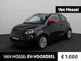 Fiat 500e C RED 42 kWh | Navigatie | Climate Control |