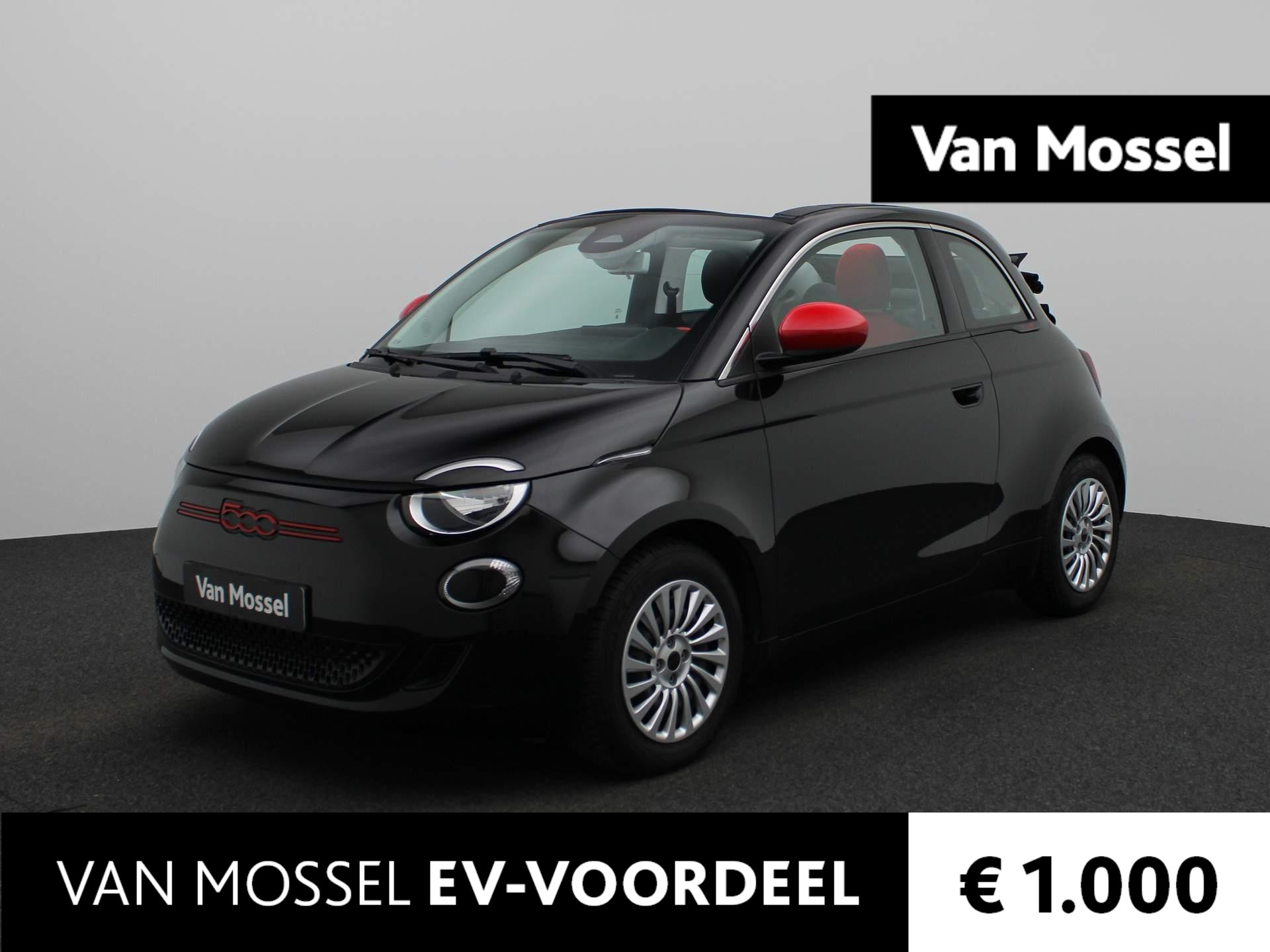 Fiat 500e C RED 42 kWh | Navigatie | Climate Control |