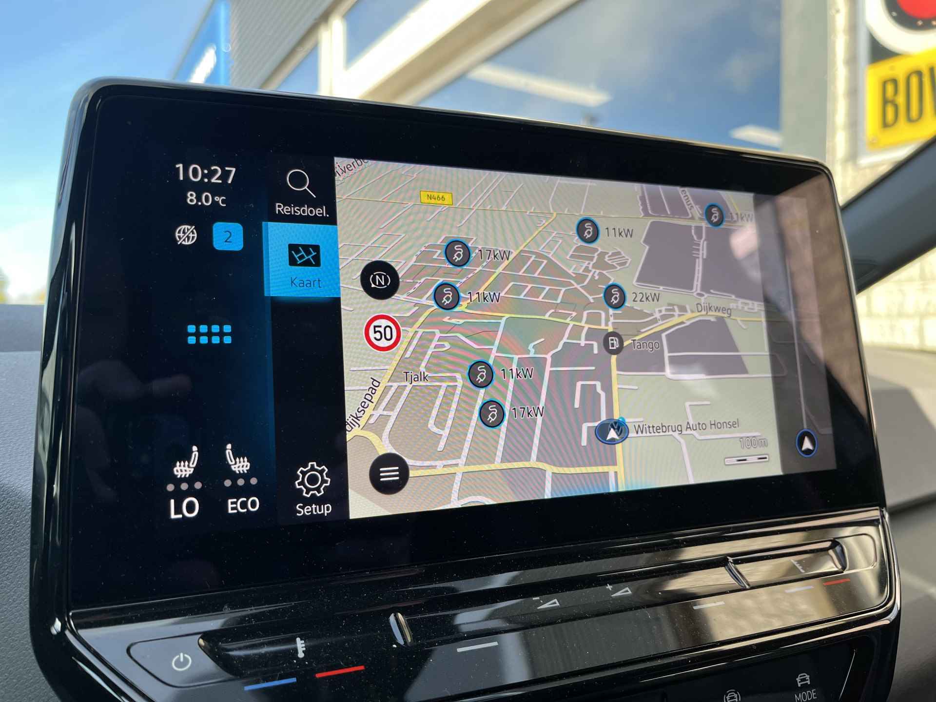 Volkswagen ID.3 First 58 kWh / SUBSIDIE/ PARK. SENSOREN/ LED/ STOEL EN STUUR VERWARM./ ADAPT. CRUISE/ APP CONNECT/ NAVI/ CLIMA/ DAB/ 19" LMV/ - 20/25