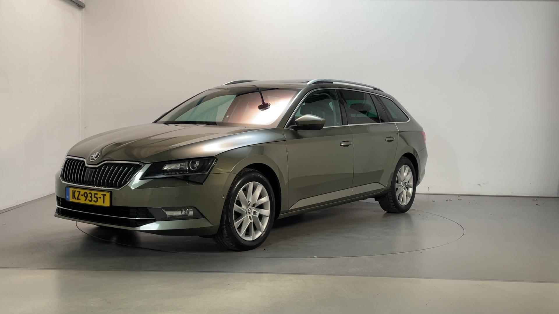 Skoda Superb Combi 1.4 TSI 150pk ACT Style Business Navigatie Camera Stoelverwarming DAB+ - 6/32