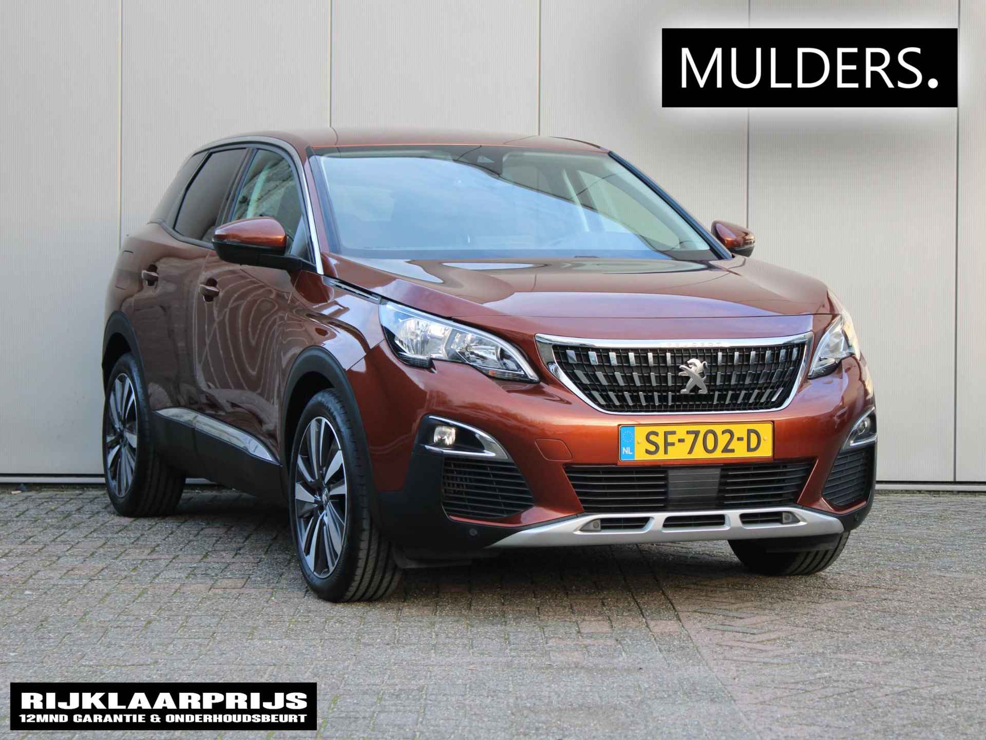 Peugeot 3008 BOVAG 40-Puntencheck