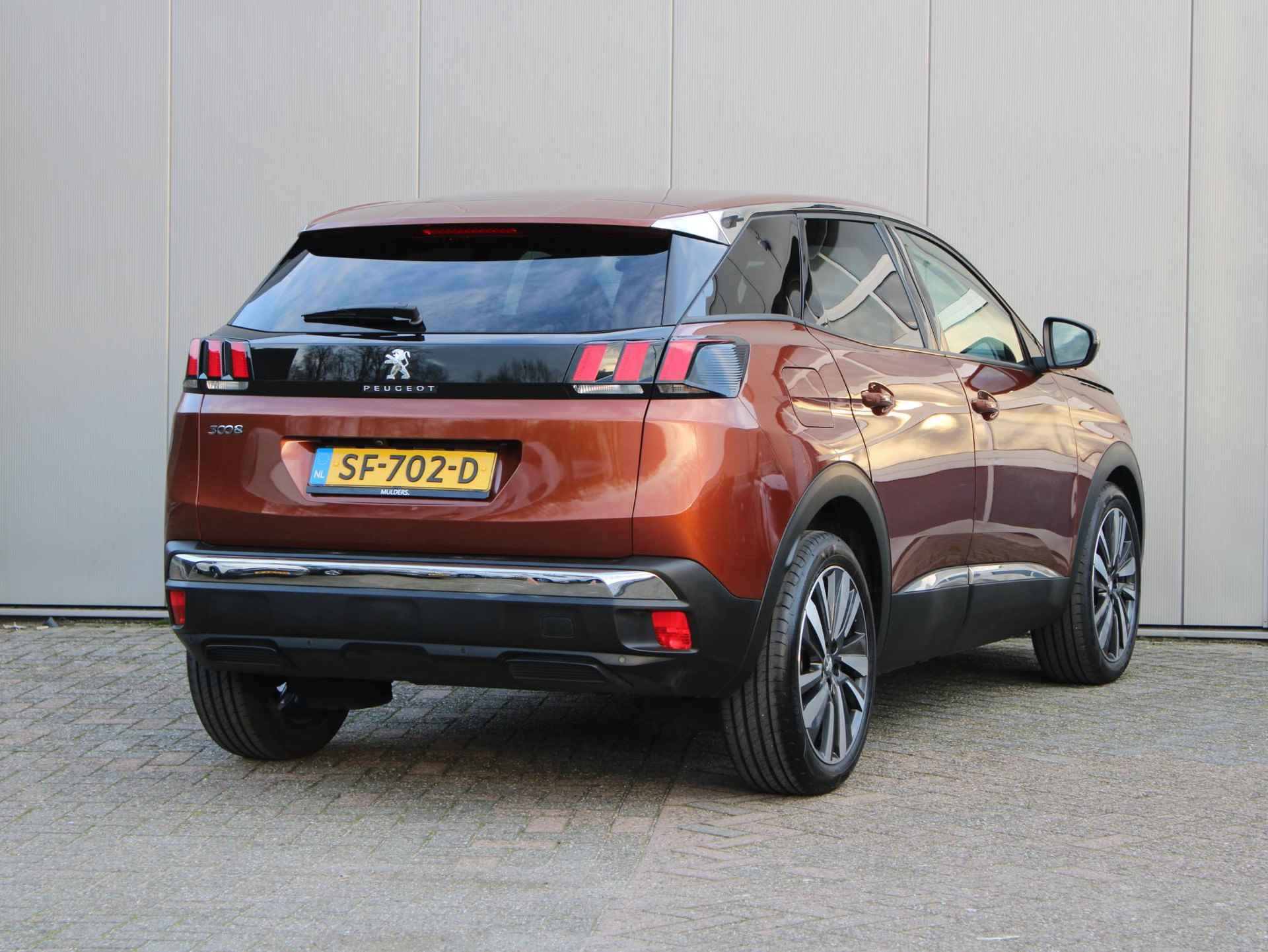 Peugeot 3008 1.2 PureTech Allure Automaat | Navi / Camera / Climate - 7/26