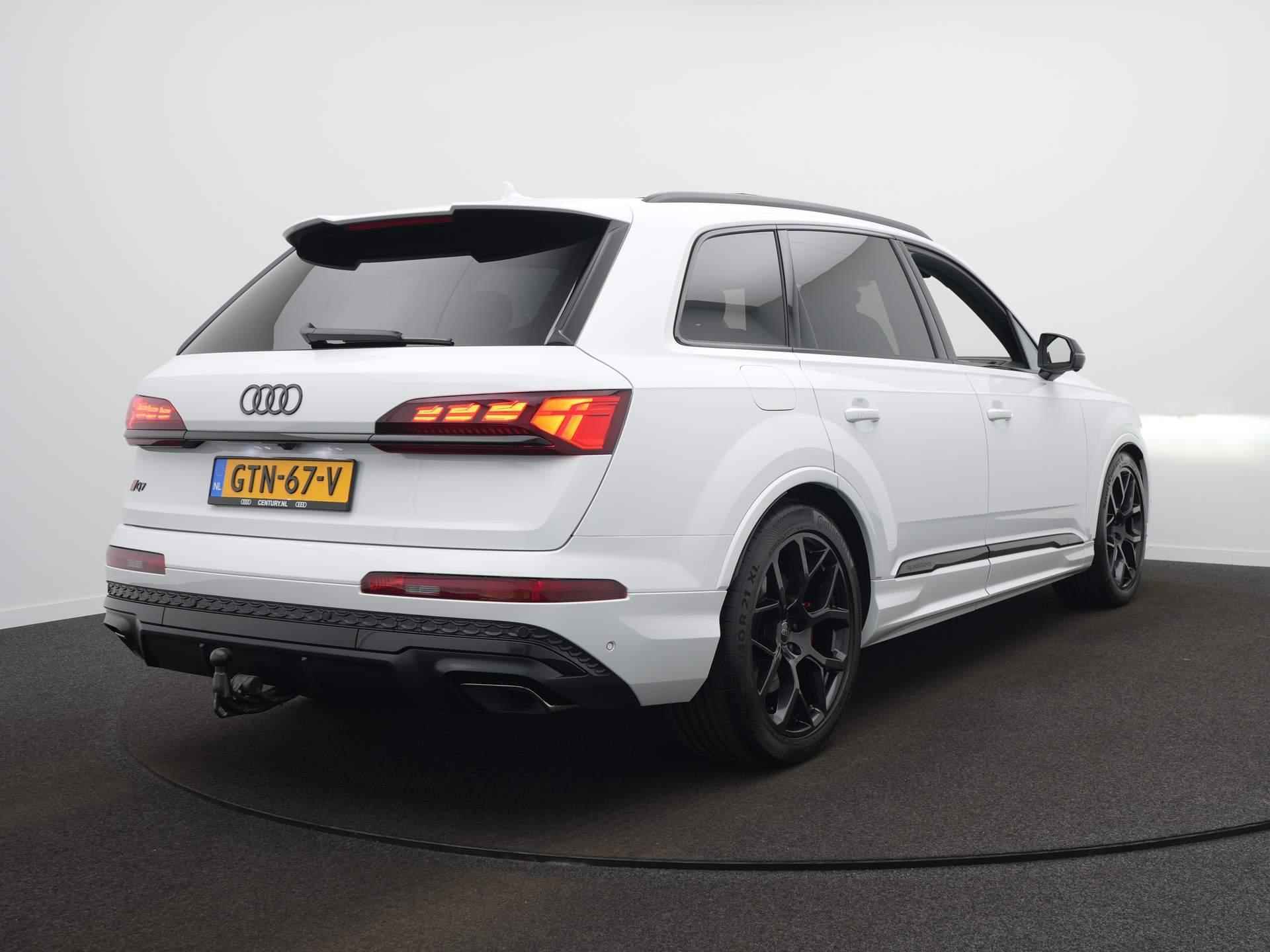 Audi Q7 60 TFSI e quattro Pro Line S Competition S-Line | Audi Exclusive | Elek. Trekhaak | Panodak | Nachtzicht | Achterasbesturing | Matrix Laser - 2/75