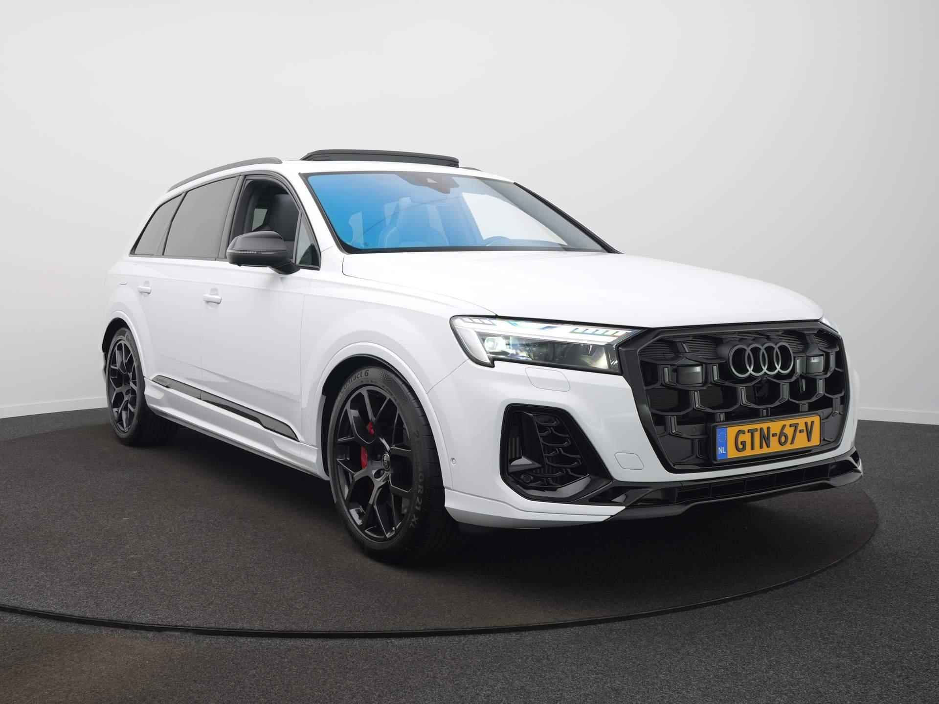 Audi Q7 60 TFSI e quattro Pro Line S Competition S-Line | Audi Exclusive | Elek. Trekhaak | Panodak | Nachtzicht | Achterasbesturing | Matrix Laser - 6/75