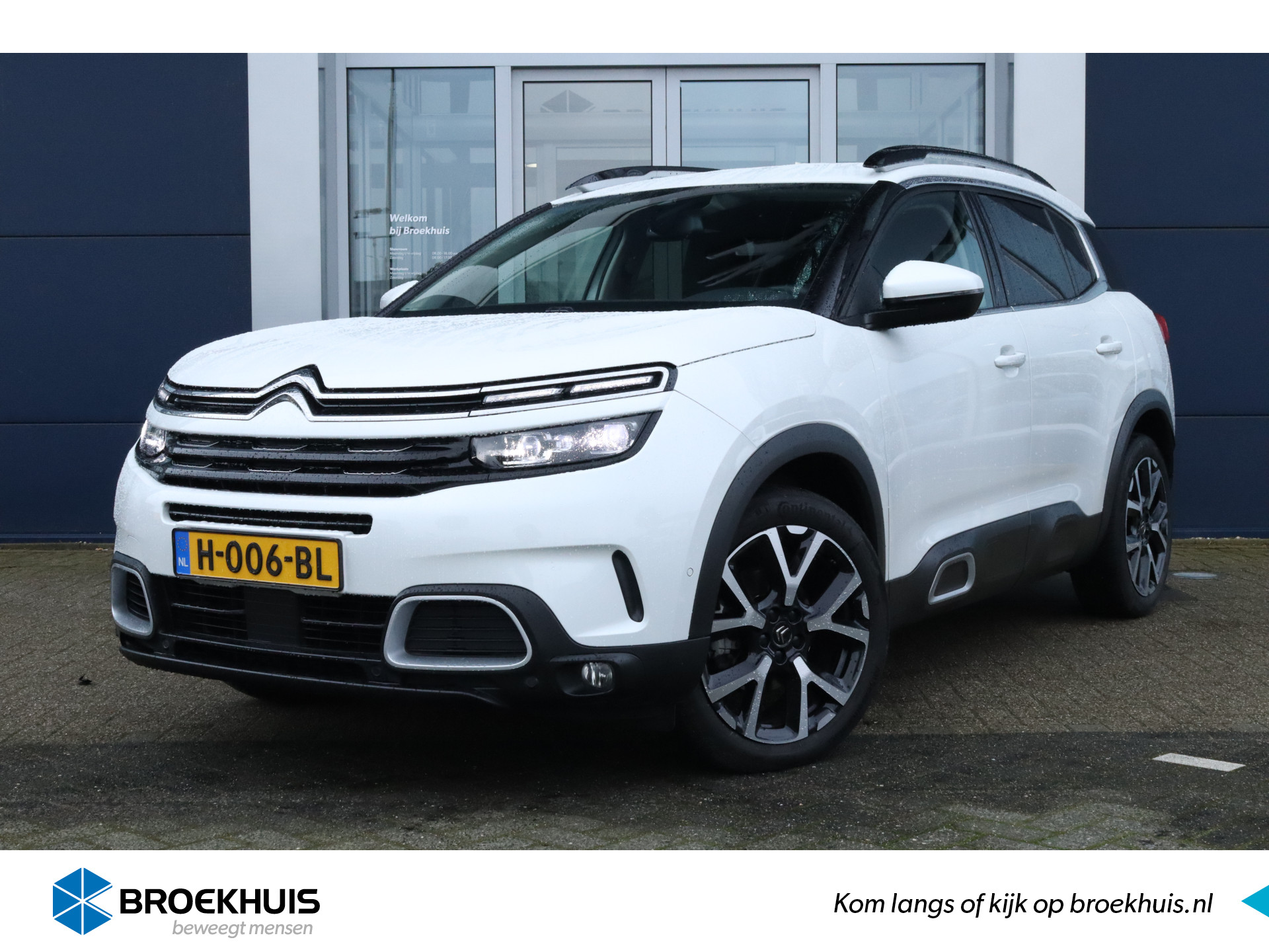 Citroën C5 Aircross 1.2 Turbo Shine | Stoelverwarming | Camera | ACC | Keyless | Navi | Carplay