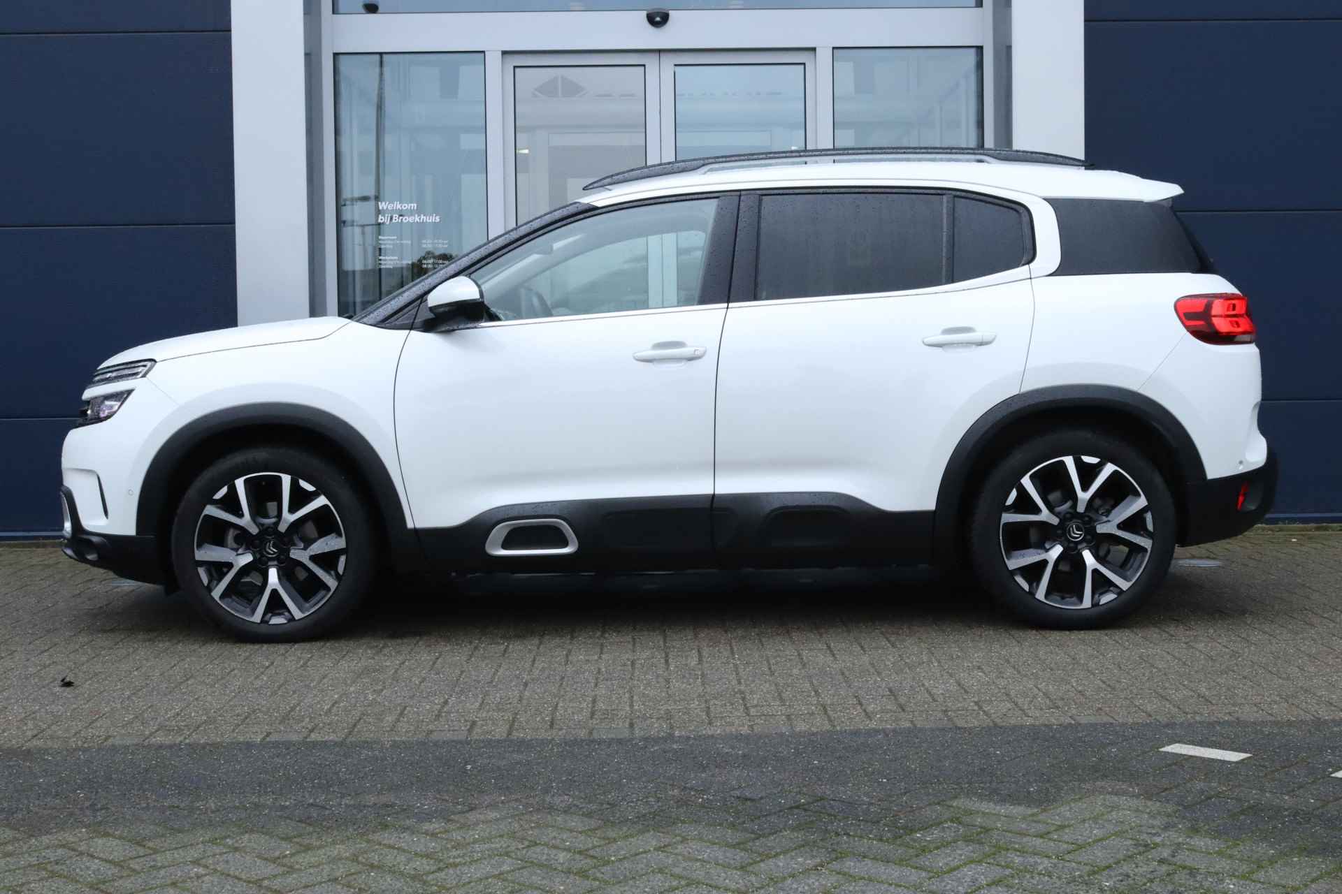 Citroën C5 Aircross 1.2 Turbo Shine | Stoelverwarming | Camera | ACC | Keyless | Navi | Carplay - 6/37