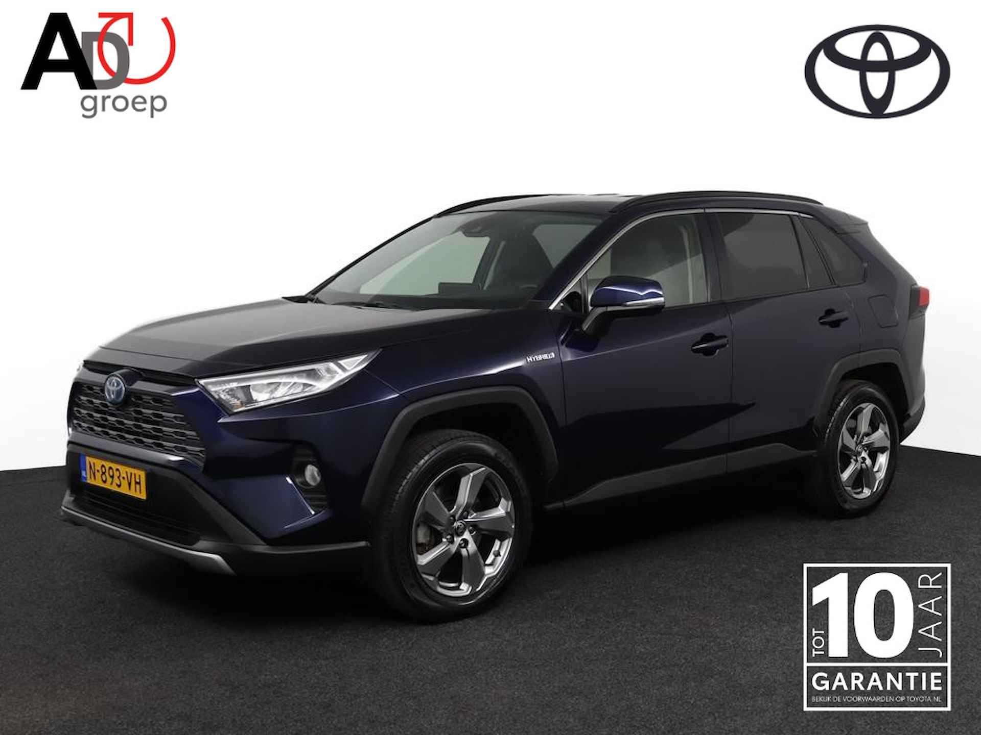 Toyota RAV4 BOVAG 40-Puntencheck