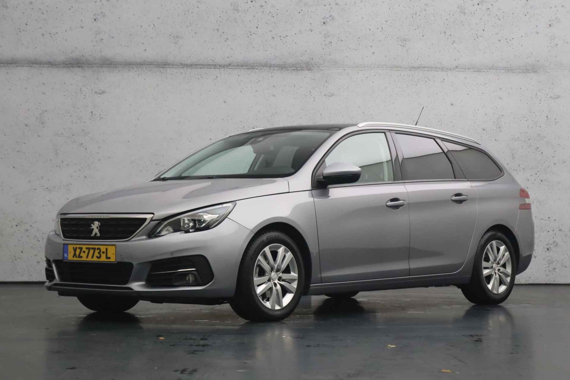 Peugeot 308 SW 1.2 PureTech Blue Lease Executive | Panoramadak | Airconditioning | Cruise control | Apple carplay | Parkeersensoren - 6/31