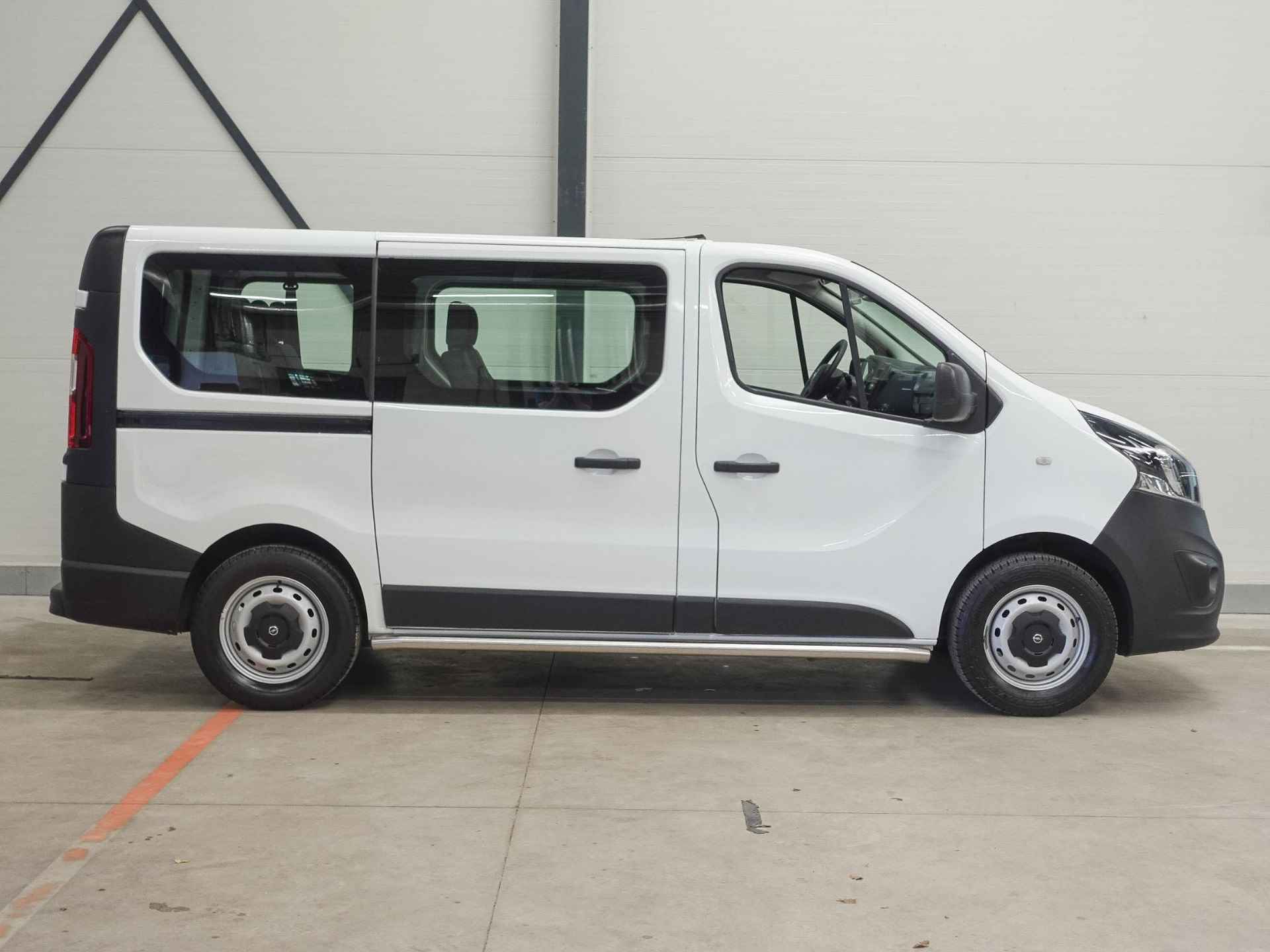 Opel Vivaro Combi 1.6 CDTI L1H1 9-PERSOONS Personenbus Incl. BTW/Bpm Airco Bluetooth - 8/40