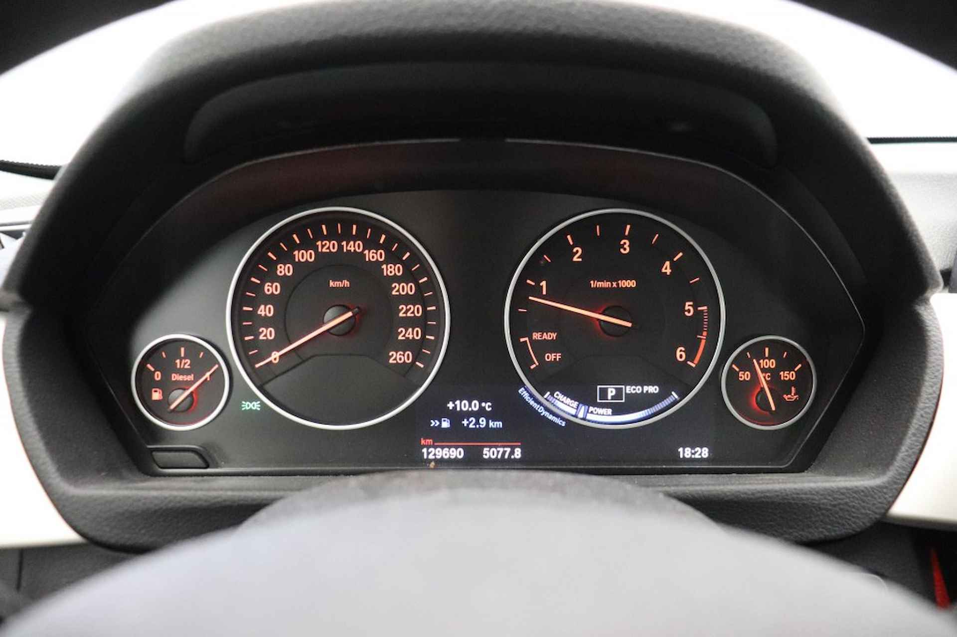 BMW 3-serie 320D Touring Executive Automaat - Navi, Clima, LED - 14/30
