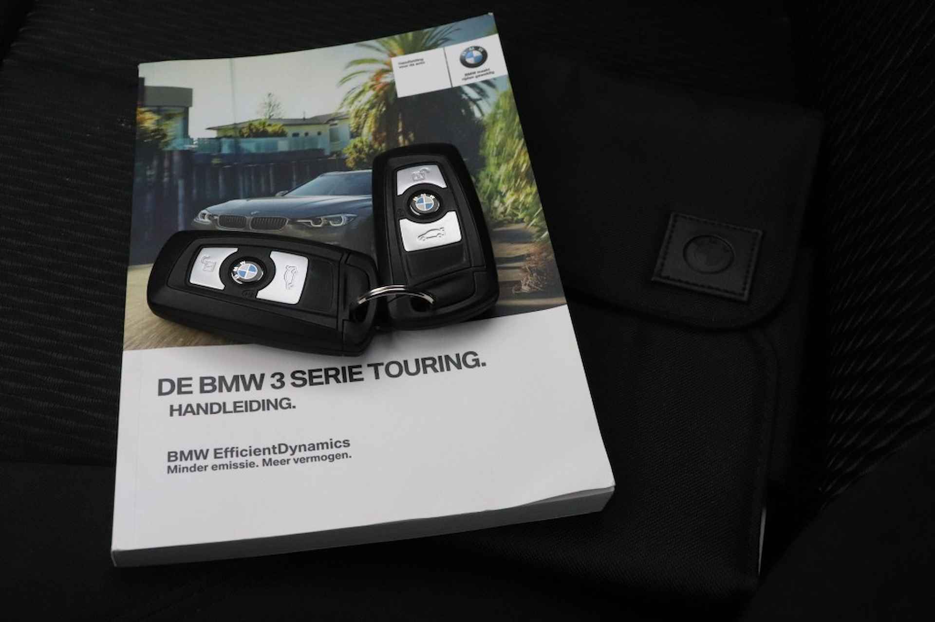 BMW 3-serie 320D Touring Executive Automaat - Navi, Clima, LED - 25/30