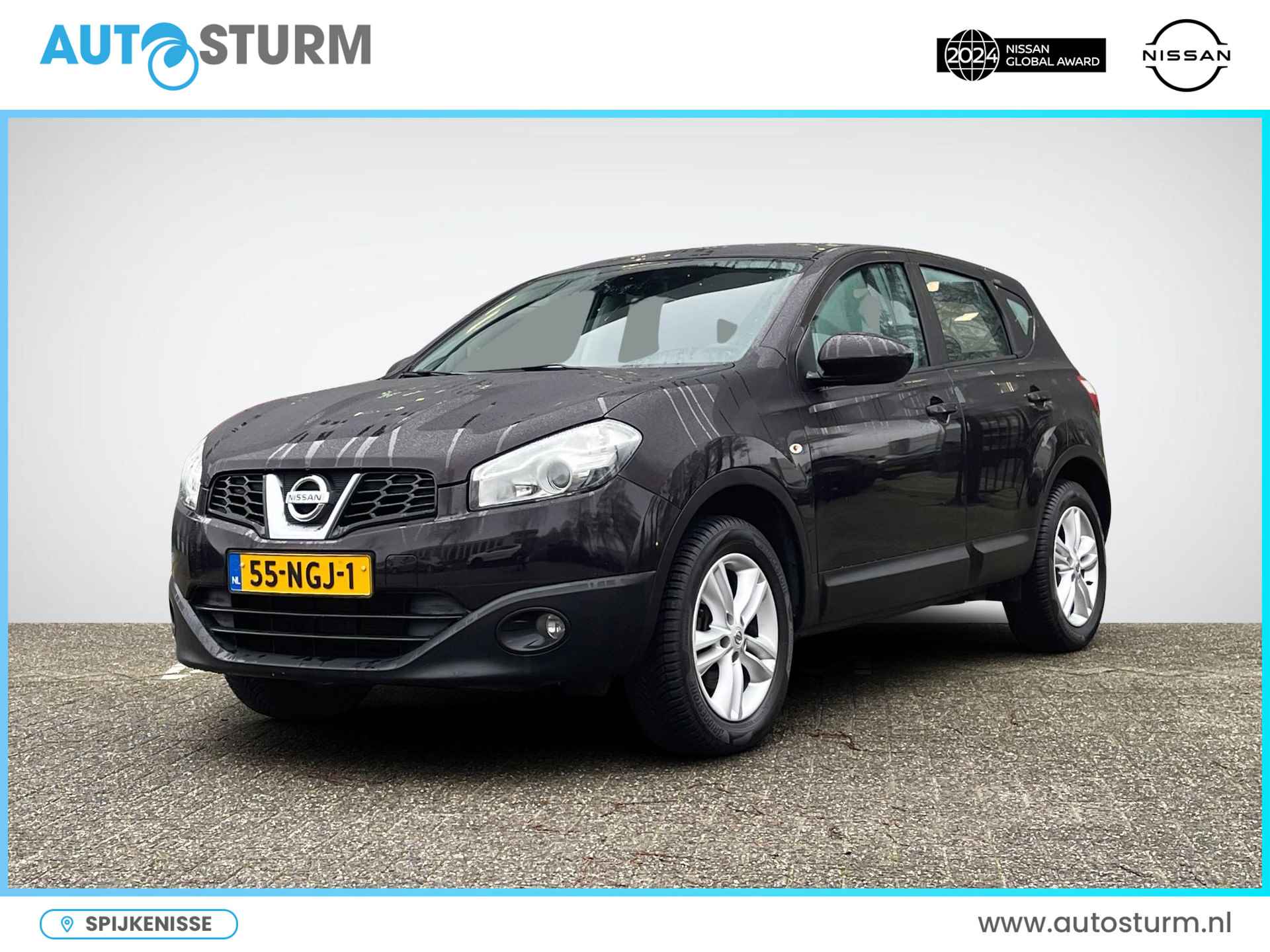 Nissan Qashqai BOVAG 40-Puntencheck