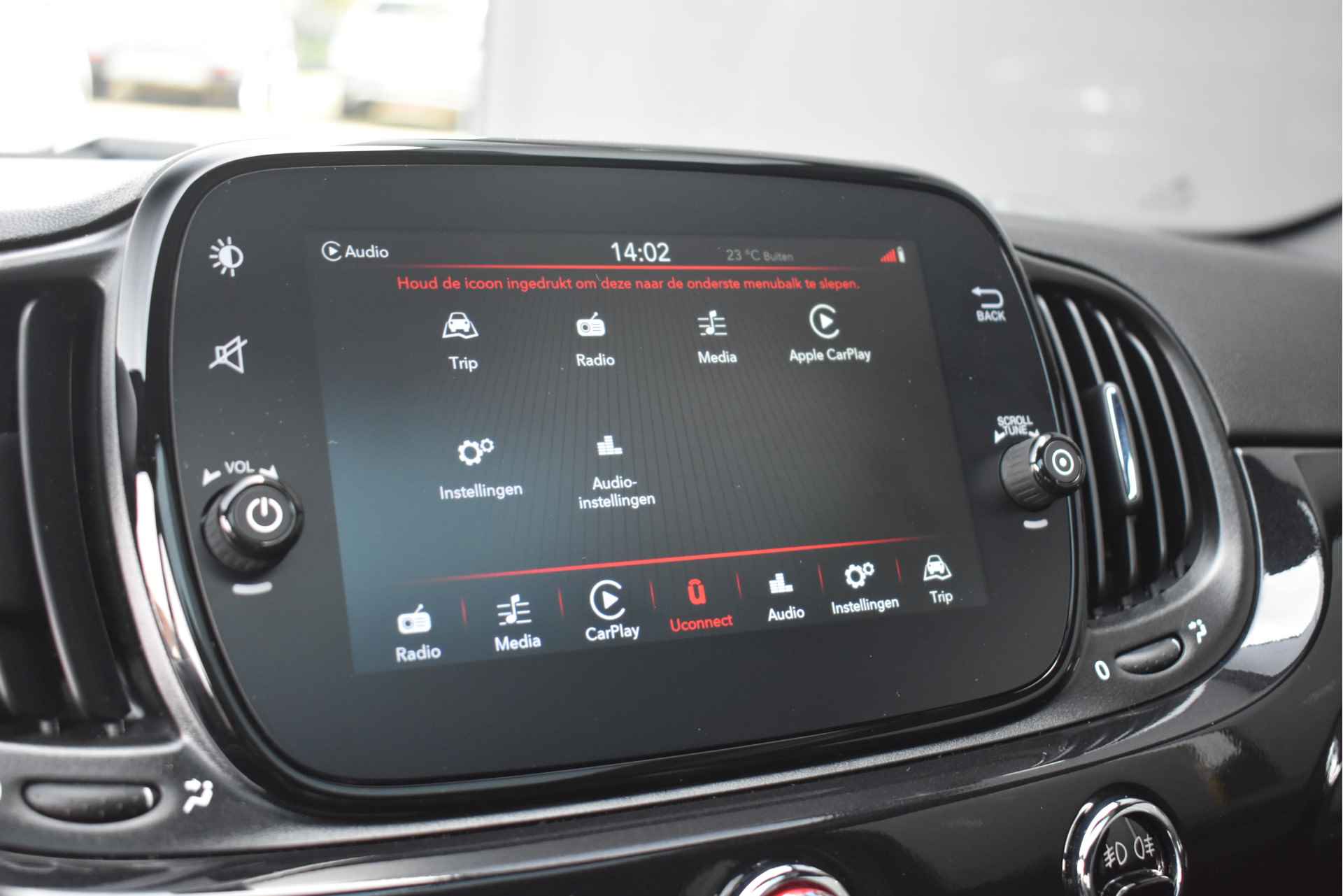 Fiat 500 1.0 Hybrid Dolcevita DEMO-DEAL! | Navigatie by App | Panoramadak | Climate Control | 15"LMV | Airco | !! - 21/32