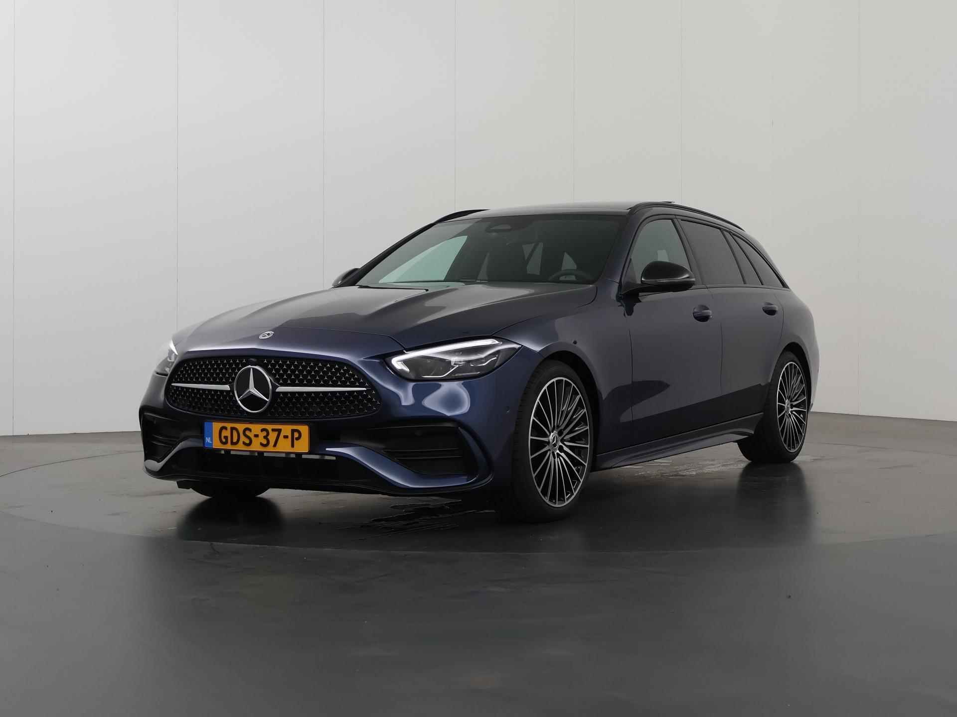 Mercedes-Benz C-klasse Estate 180 AMG Line | Nieuwprijs € 71.520 | Nightpakket | 19-Inch | Panoramadak | Apple Car Play | Massagestoelen | Stoelventilatie + -verwarming - 47/47