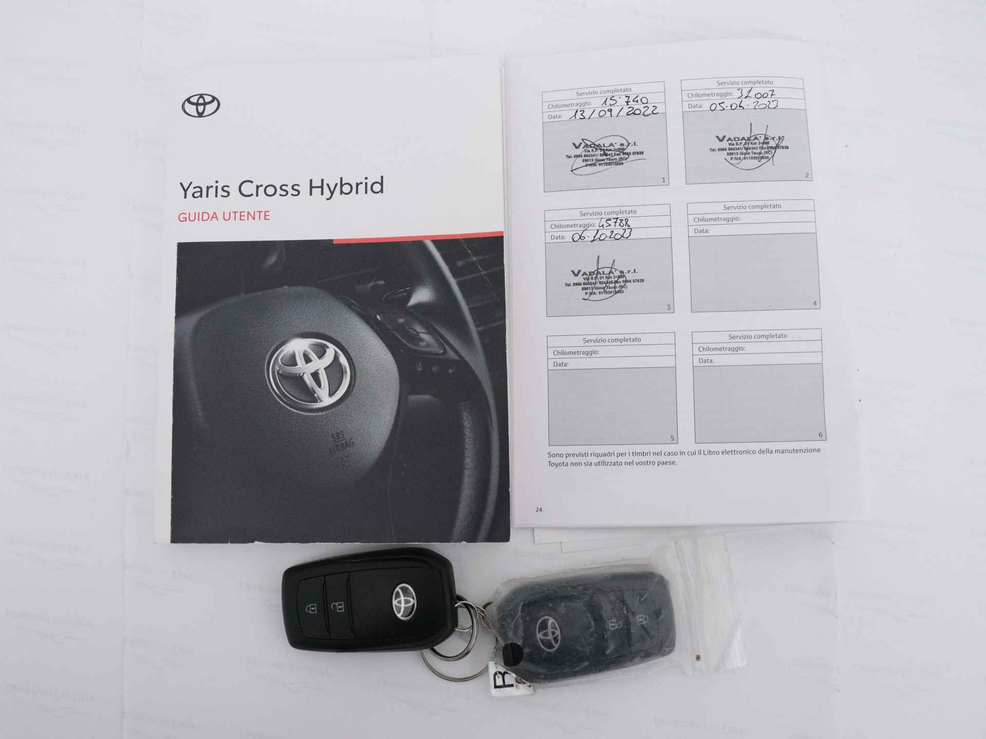 Toyota Yaris Cross 1.5 Hybrid Executive Limited | Half-Leder Interieur | - 14/44