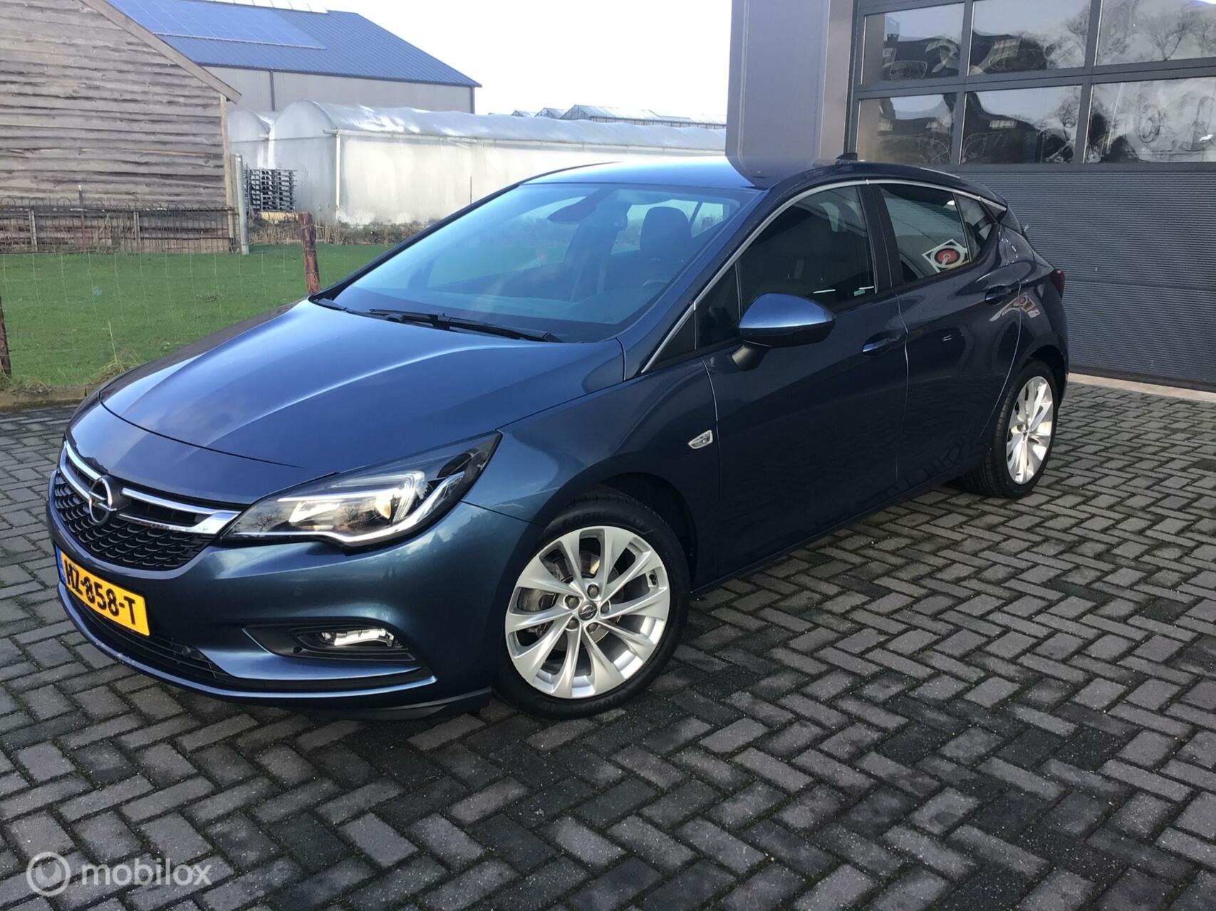 Opel Astra 1.0 Edition. Nette auto. 100% onderhoud. NW APK