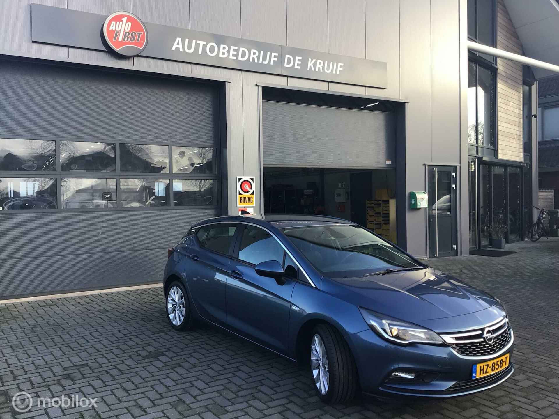 Opel Astra 1.0 Edition. Nette auto. 100% onderhoud. NW APK - 4/28