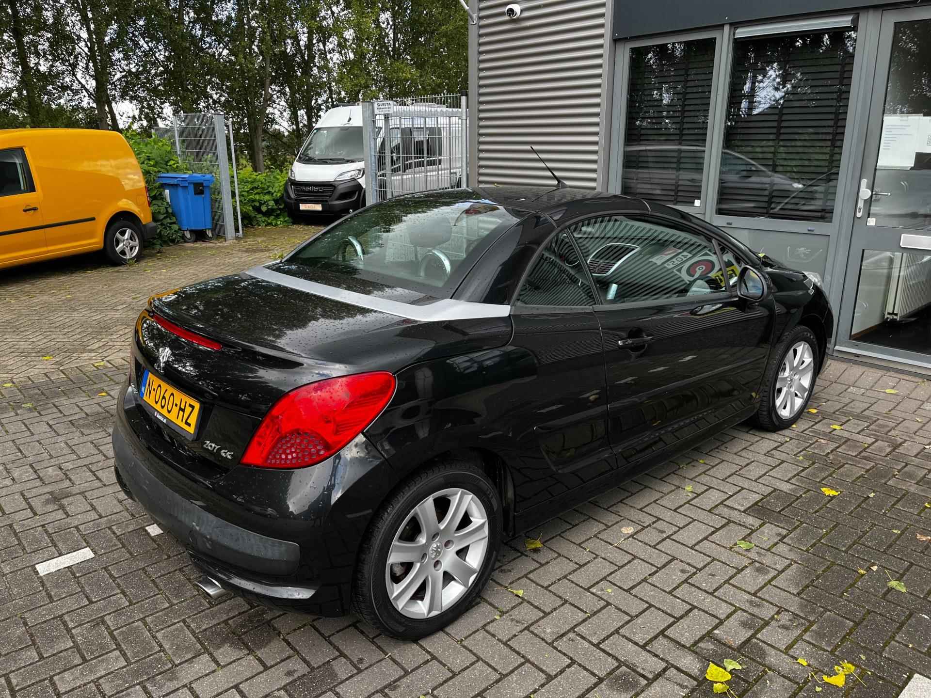 Peugeot 207 CC 1.6 VTi *AC - 9/20