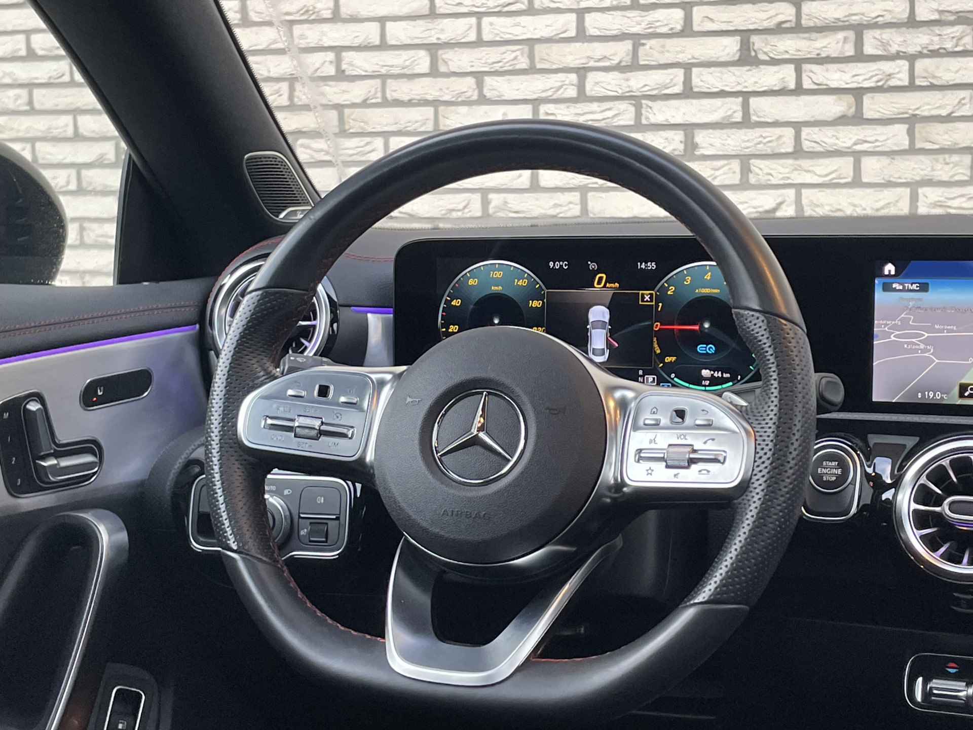 Mercedes-Benz CLA-Klasse 250e AMG Line | Burmester l Carplay l Elec. stoelverstelling l Panoramadak l Trekhaak l - 15/27