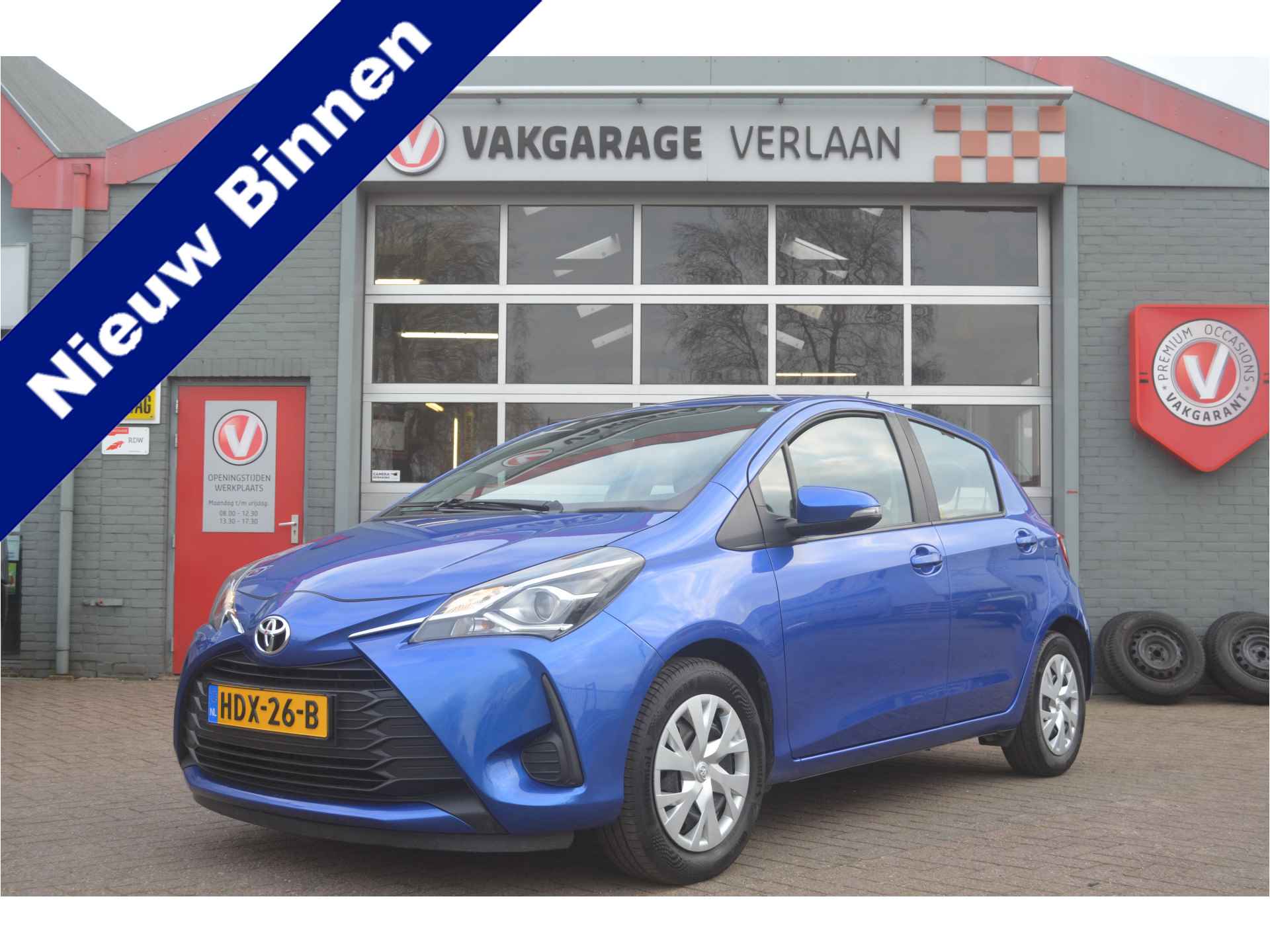 Toyota Yaris BOVAG 40-Puntencheck