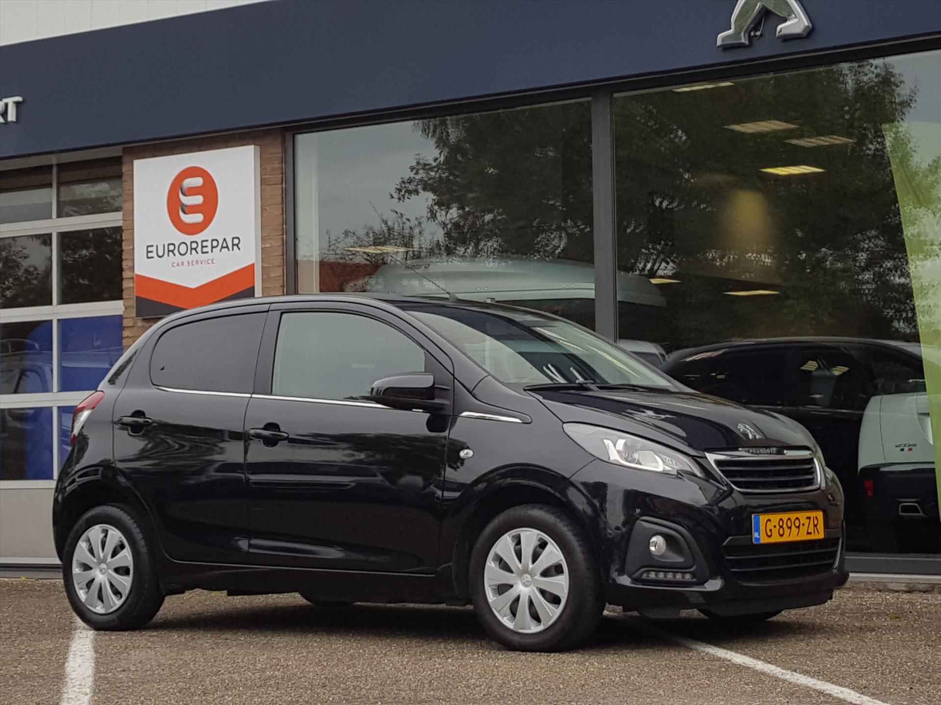 Peugeot 108 BOVAG 40-Puntencheck