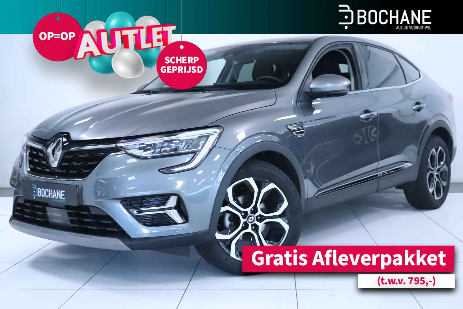 Renault Arkana 1.3 Mild Hybrid 160 EDC Techno | Navigatie | Achteruitrijcamera | Cruise Control | - 1/37