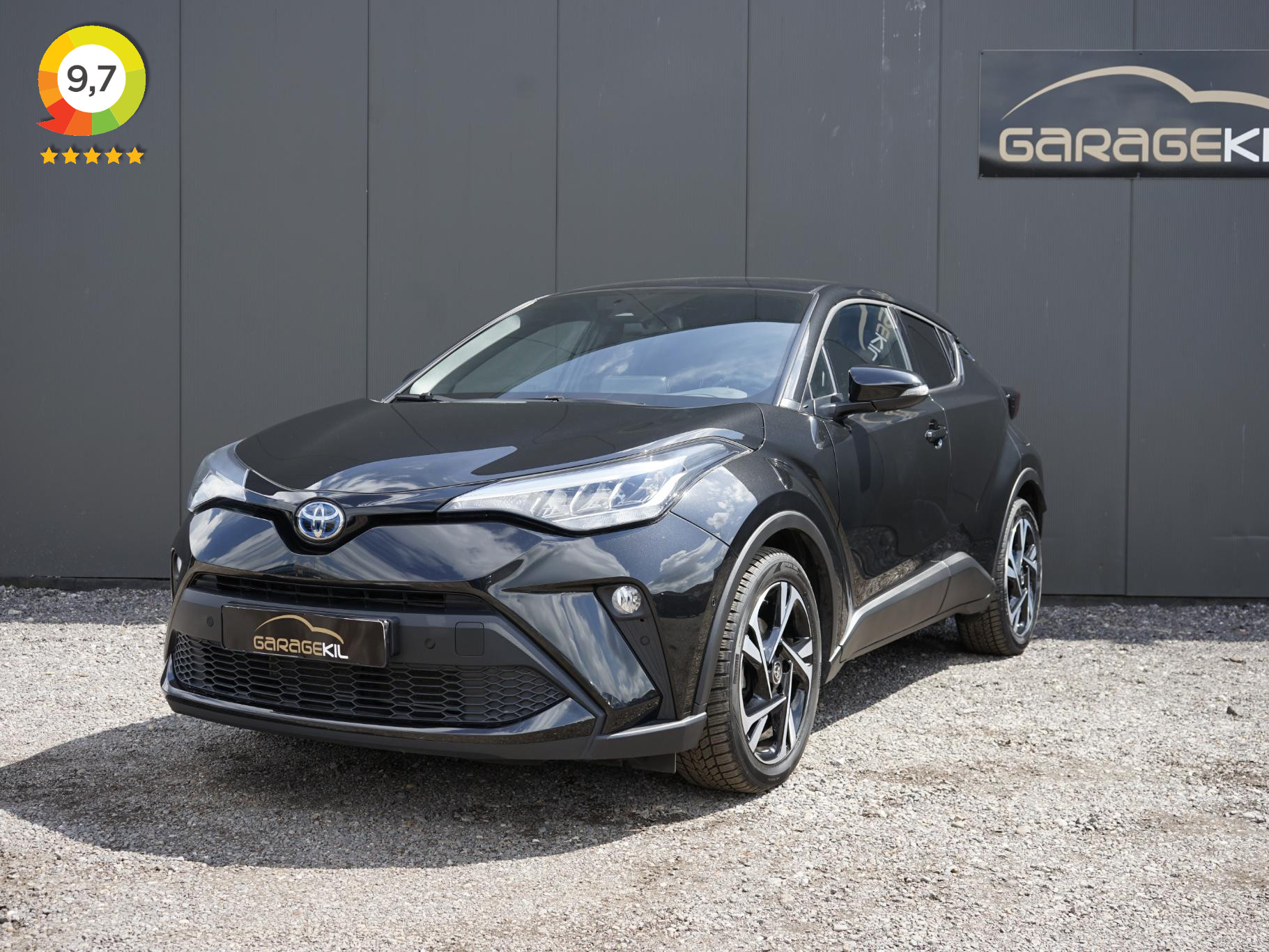 Toyota C-HR 1.8 Hybrid Dynamic Eig./Dealeronderh./Facelift/Carplay/LED/Camera/Keyless/Stoel+Stuurverw./Adapt. cruise/lane/Clima