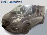 Ford Transit Custom 300 2.0 TDCI L1H1 Trend DC | Dubbele cabine | Marge bus geen BTW | Dubbele schuifdeur | Trekhaak