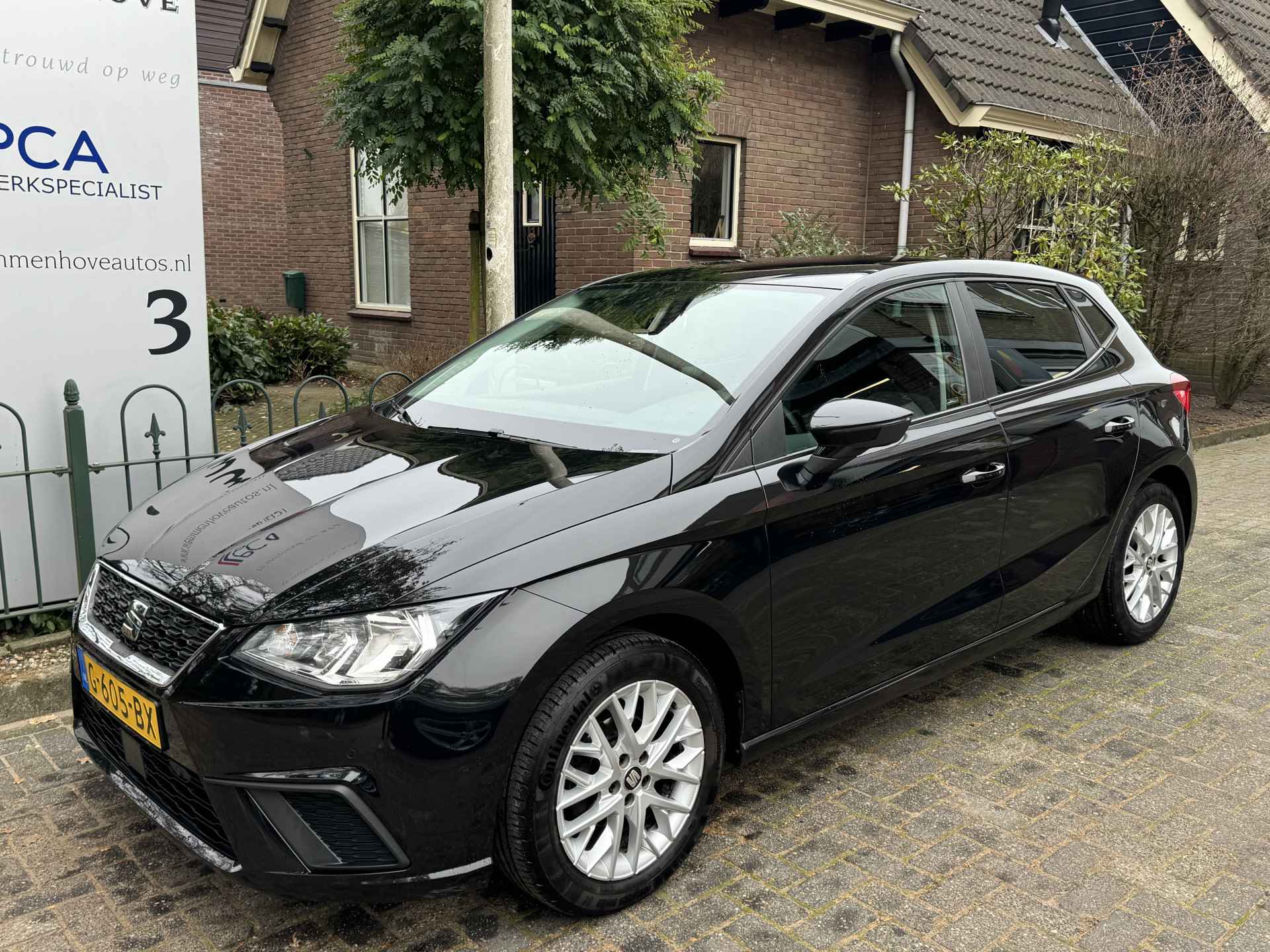 SEAT Ibiza 1.0 TSI Style Business Intense Airco/El.ramen/Navi/Alu wielen/Camera - 3/48