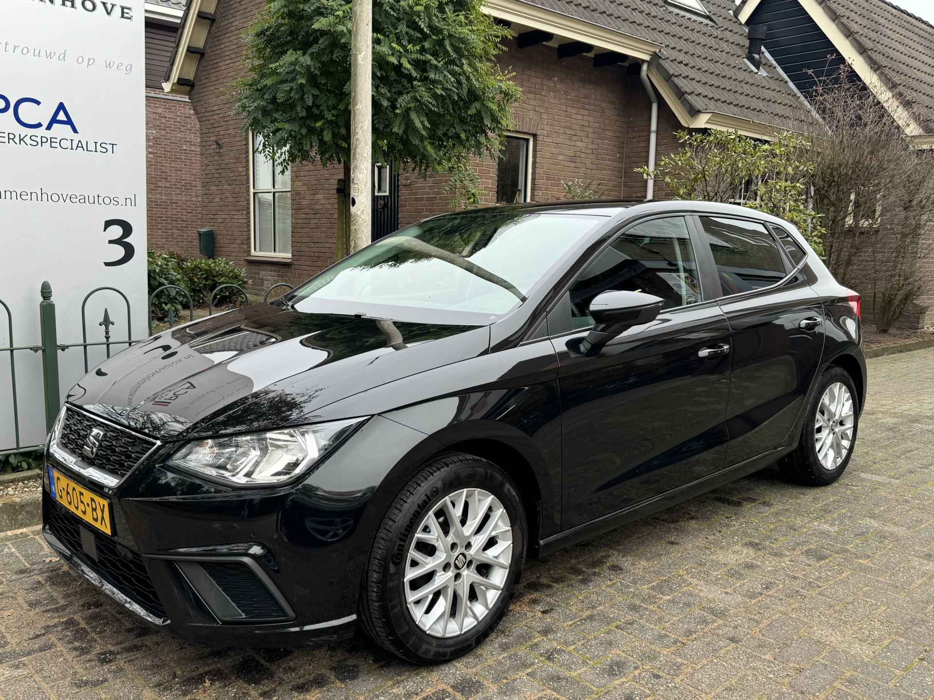 SEAT Ibiza 1.0 TSI Style Business Intense Airco/El.ramen/Navi/Alu wielen/Camera - 4/48