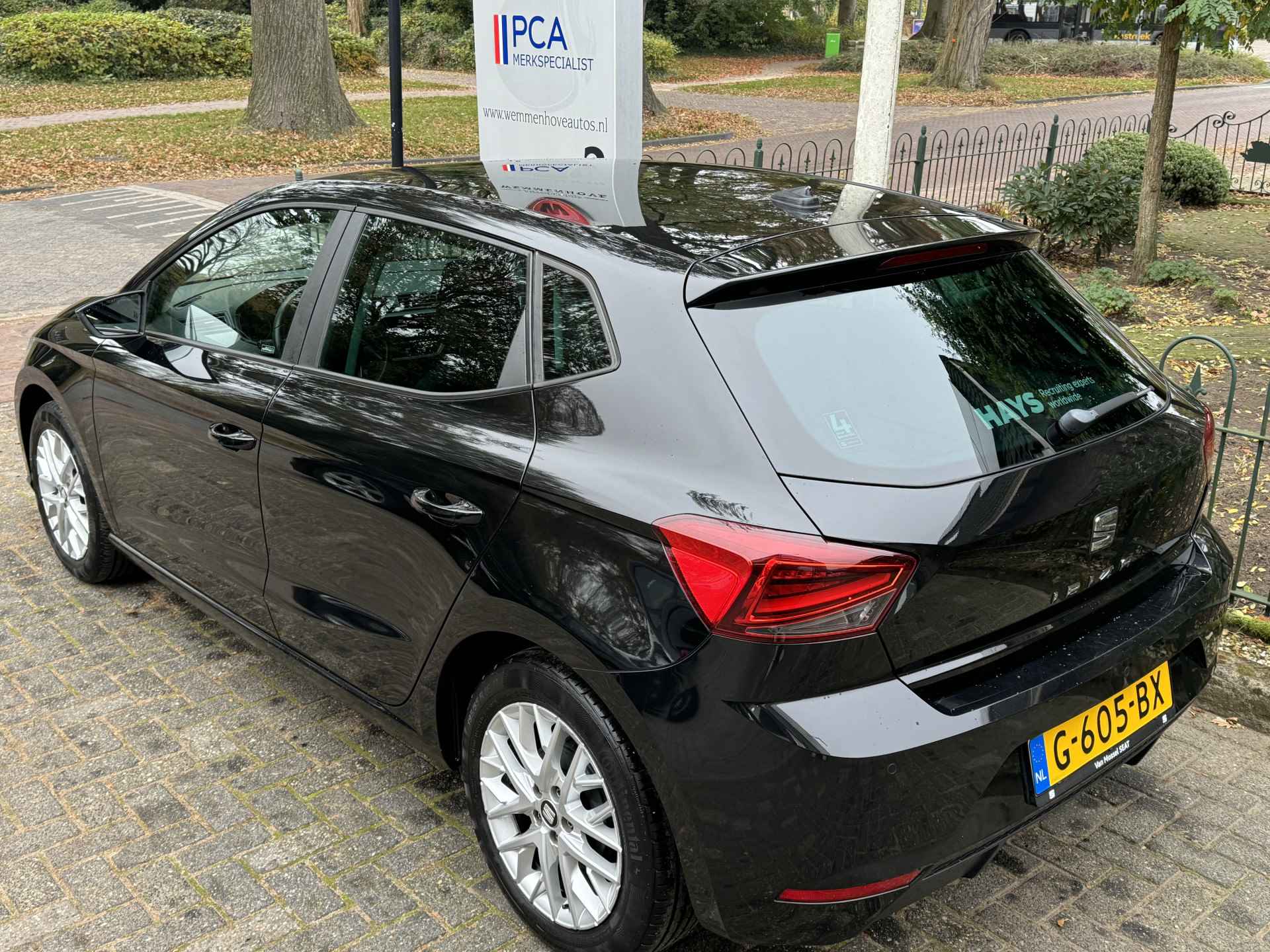 SEAT Ibiza 1.0 TSI Style Business Intense Airco/El.ramen/Navi/Alu wielen/Camera - 43/48