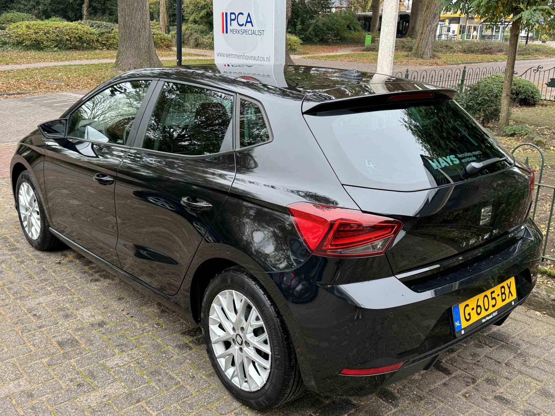 SEAT Ibiza 1.0 TSI Style Business Intense Airco/El.ramen/Navi/Alu wielen/Camera - 45/48