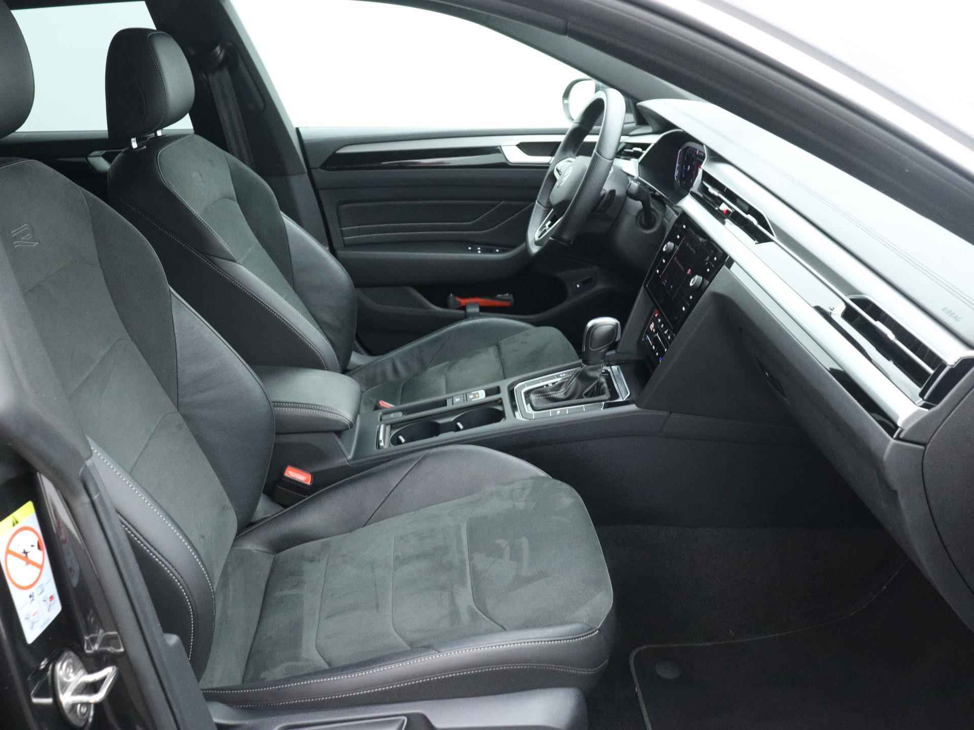 Volkswagen Arteon Shooting Brake 2.0 TSI R-Line Business+ 190PK automaat | Navigatie | Stoelverwarming | 19 inch velgen | IQ Light | Adaptive Cruise Control | Alcantara bekleding - 6/22