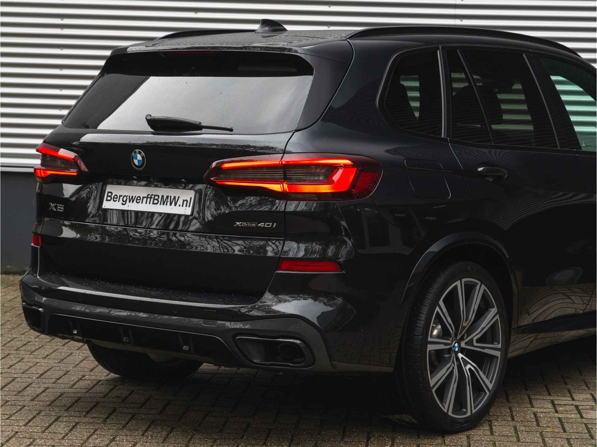 BMW X5 xDrive40i M-Sport 7-Zits - Head-up - ACC - Pano - Trekhaak - 7p - 10/45