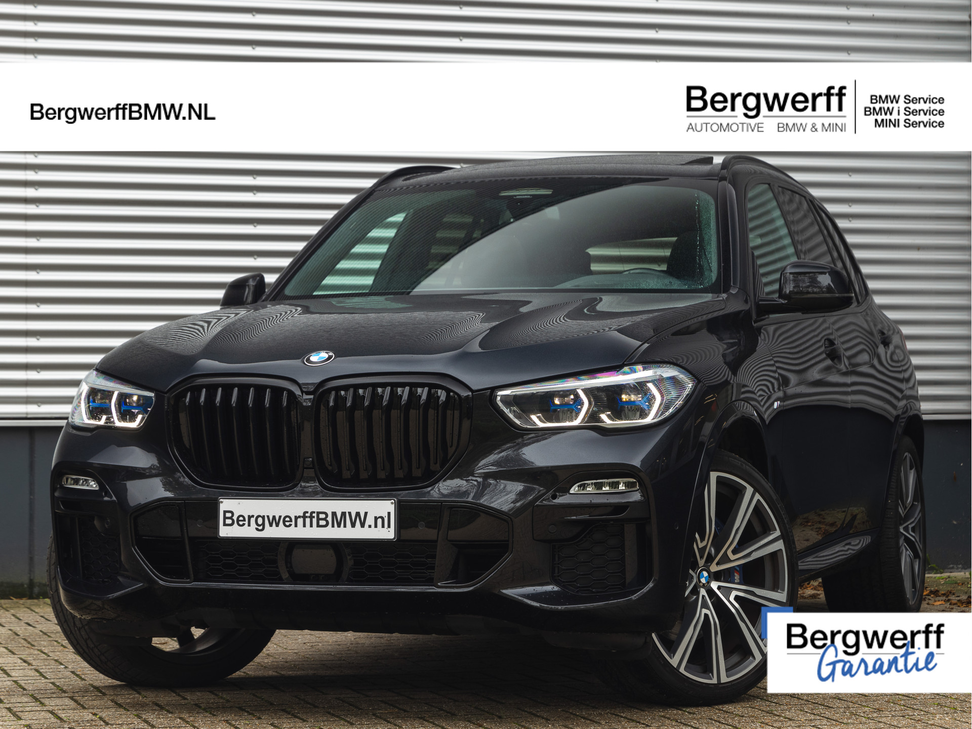 BMW X5 xDrive40i M-Sport 7-Zits - Head-up - ACC - Pano - Trekhaak - 7p