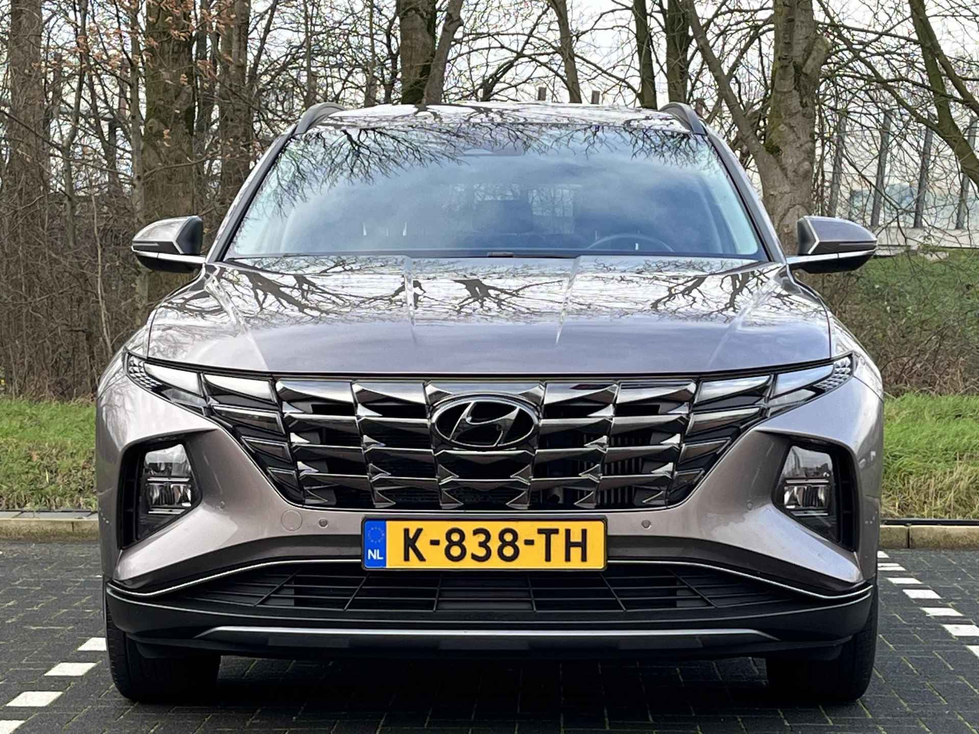 Hyundai Tucson 1.6 T-GDI 150 PK MHEV Comfort | Trekhaak | Lederen bekleding | 17'' Lichtmetalen velgen | Ingebouwde navigatiesysteem | - 4/41